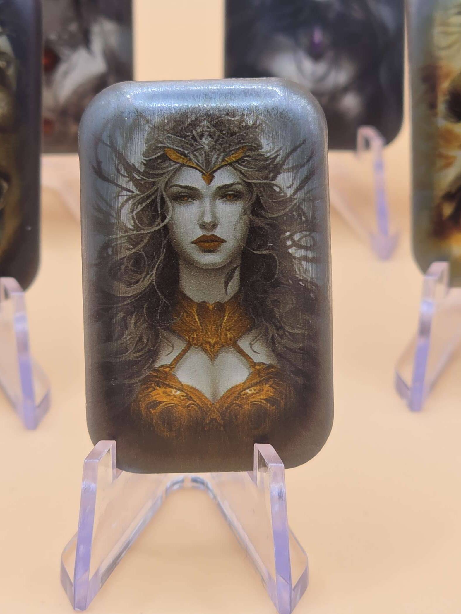 Germania Mint – 9-teiliges Silberbarren-Set „Gods & Goddesses“ – 2 oz Feinsilber 999.9 – Bild 6