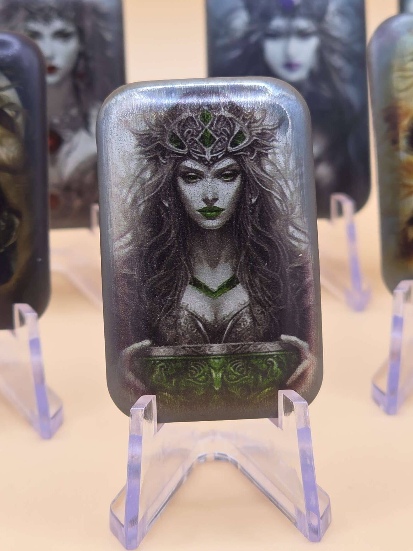 Germania Mint – 9-teiliges Silberbarren-Set „Gods & Goddesses“ – 2 oz Feinsilber 999.9 – Bild 5