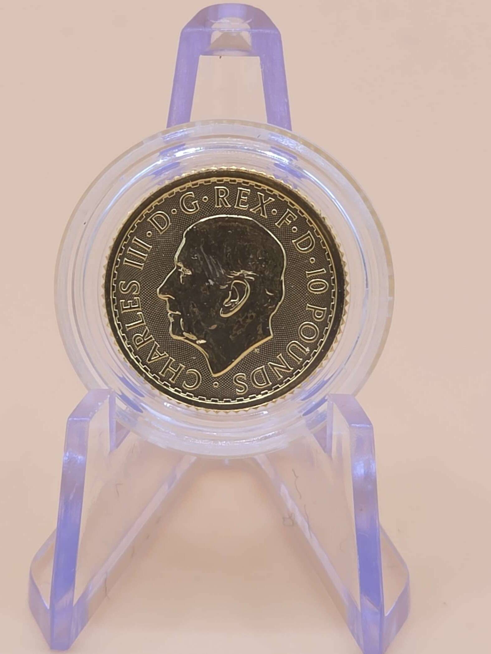 Britannia Goldmünze 2023 – 1/10 oz 999.9 Feingold – Bild 2