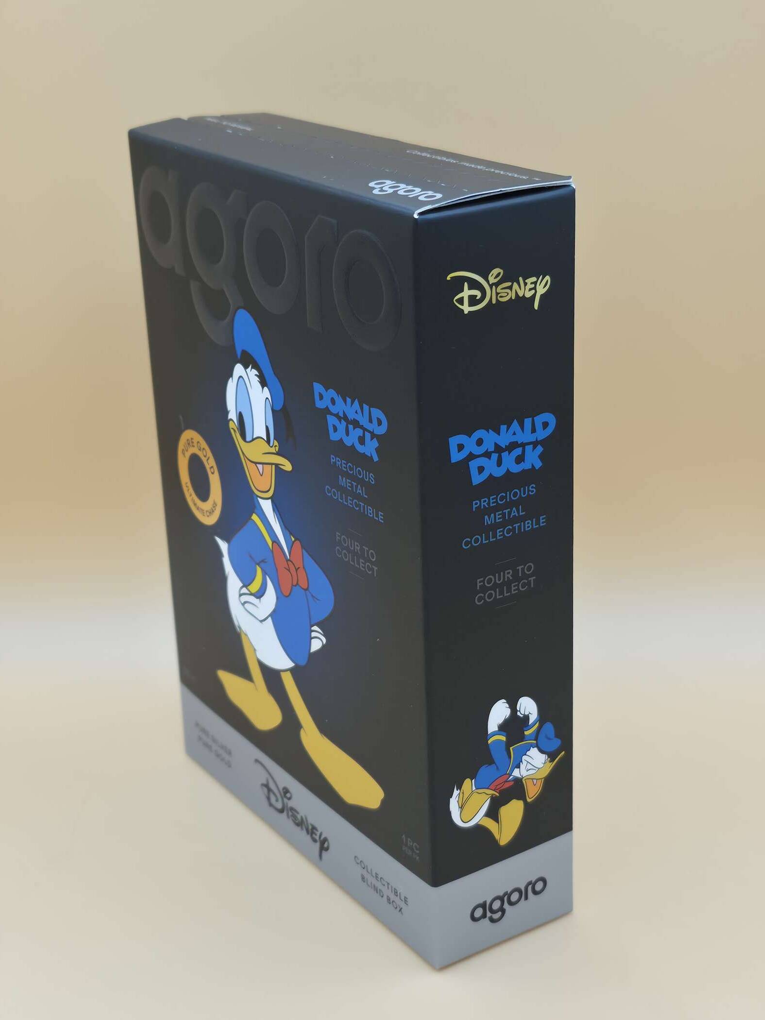 Disney Donald Duck – Precious Metal Collectible Blind Box | Agoro Collectibles – Bild 3