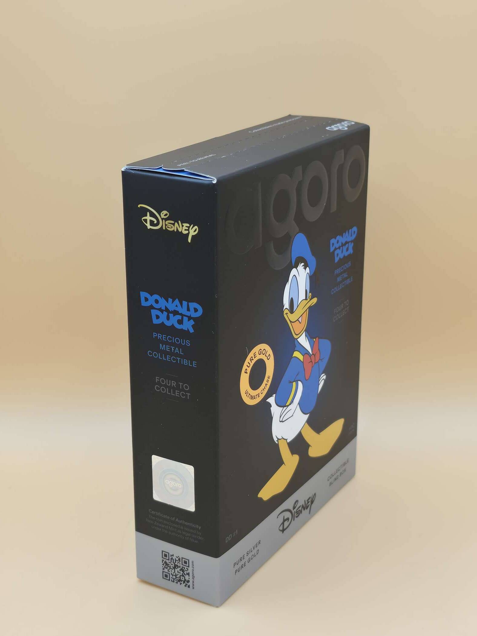 Disney Donald Duck – Precious Metal Collectible Blind Box | Agoro Collectibles – Bild 4