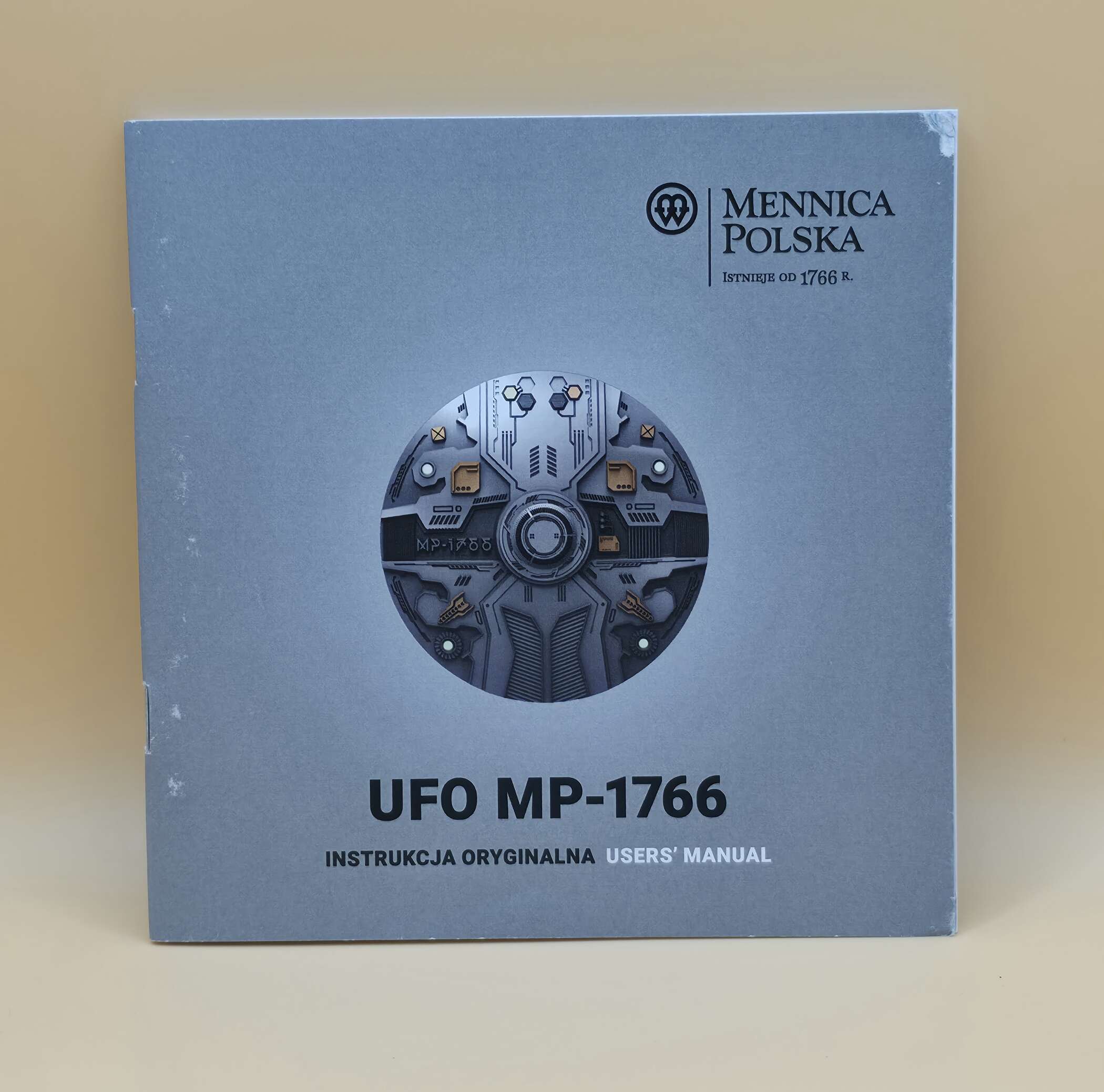 MP‑1766 7 oz Silbermünze – Futuristische High‑Tech Sammlermünze aus 999 Feinsilber – Bild 9