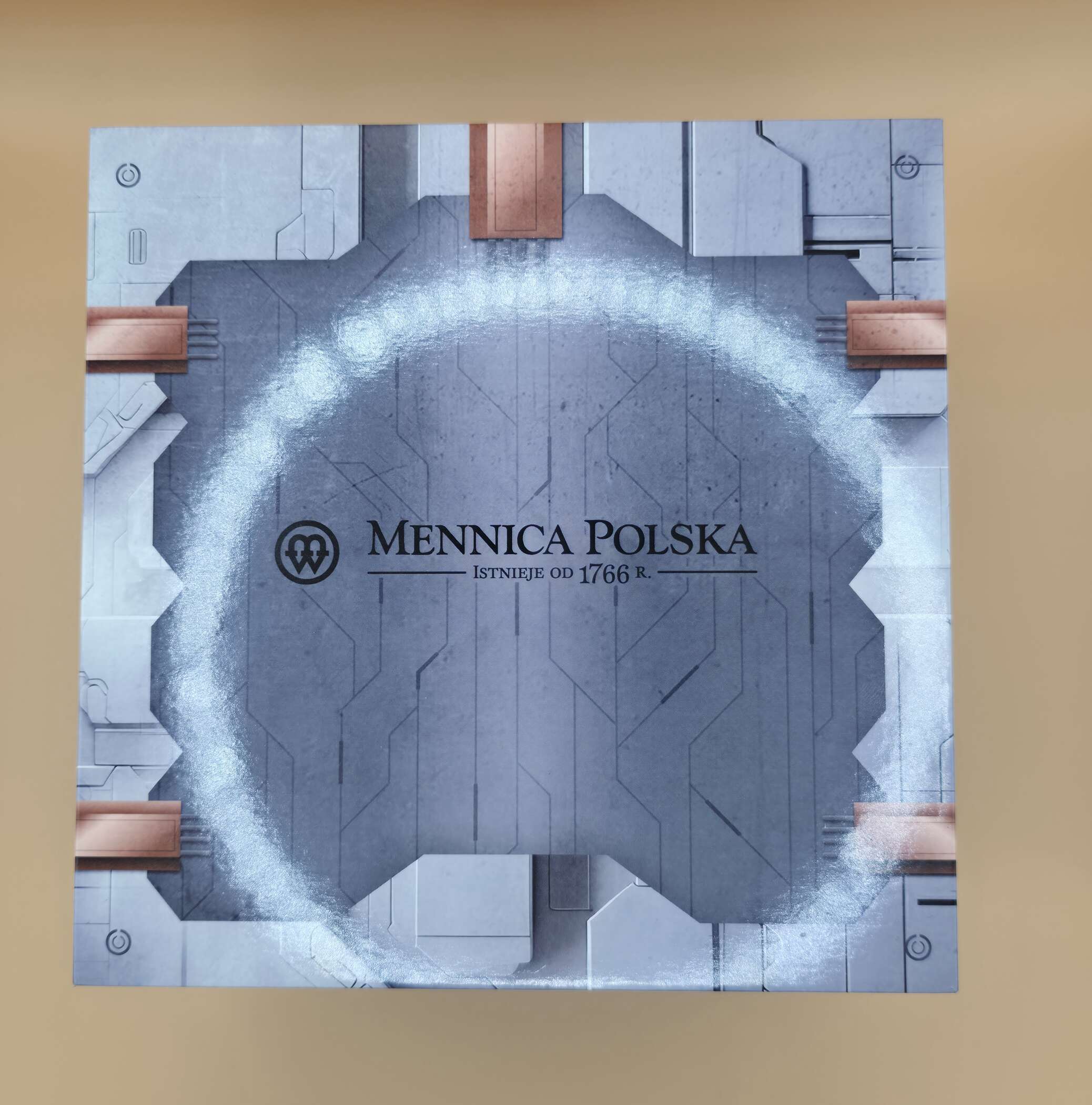 MP‑1766 7 oz Silbermünze – Futuristische High‑Tech Sammlermünze aus 999 Feinsilber – Bild 10