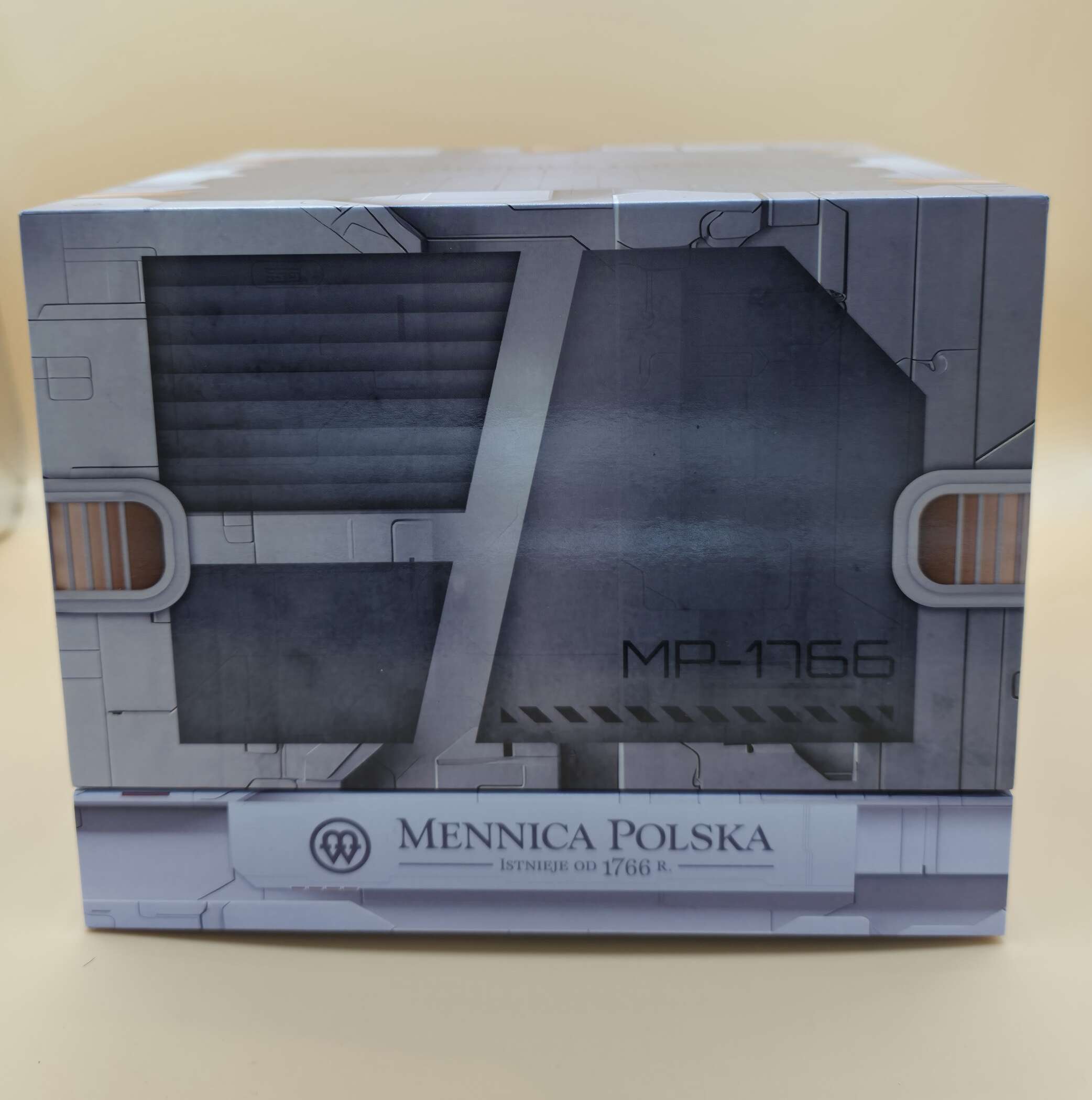MP‑1766 7 oz Silbermünze – Futuristische High‑Tech Sammlermünze aus 999 Feinsilber – Bild 11