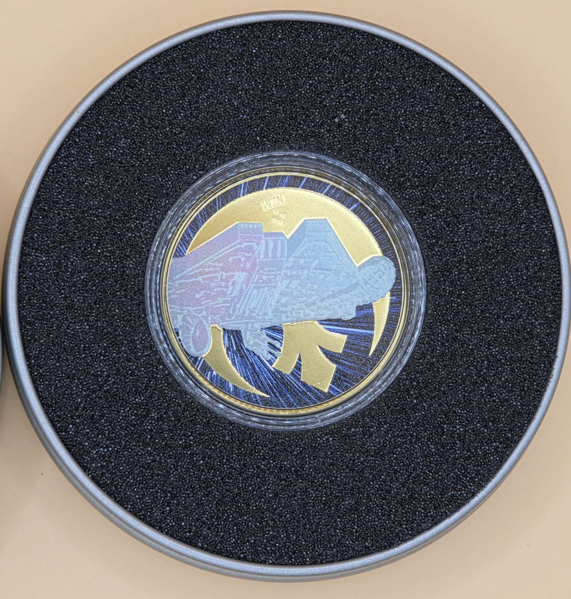 Niue 2021 – 1 oz Silbermünze mit Hologramm | Limitierte Ausgabe – Bild 2