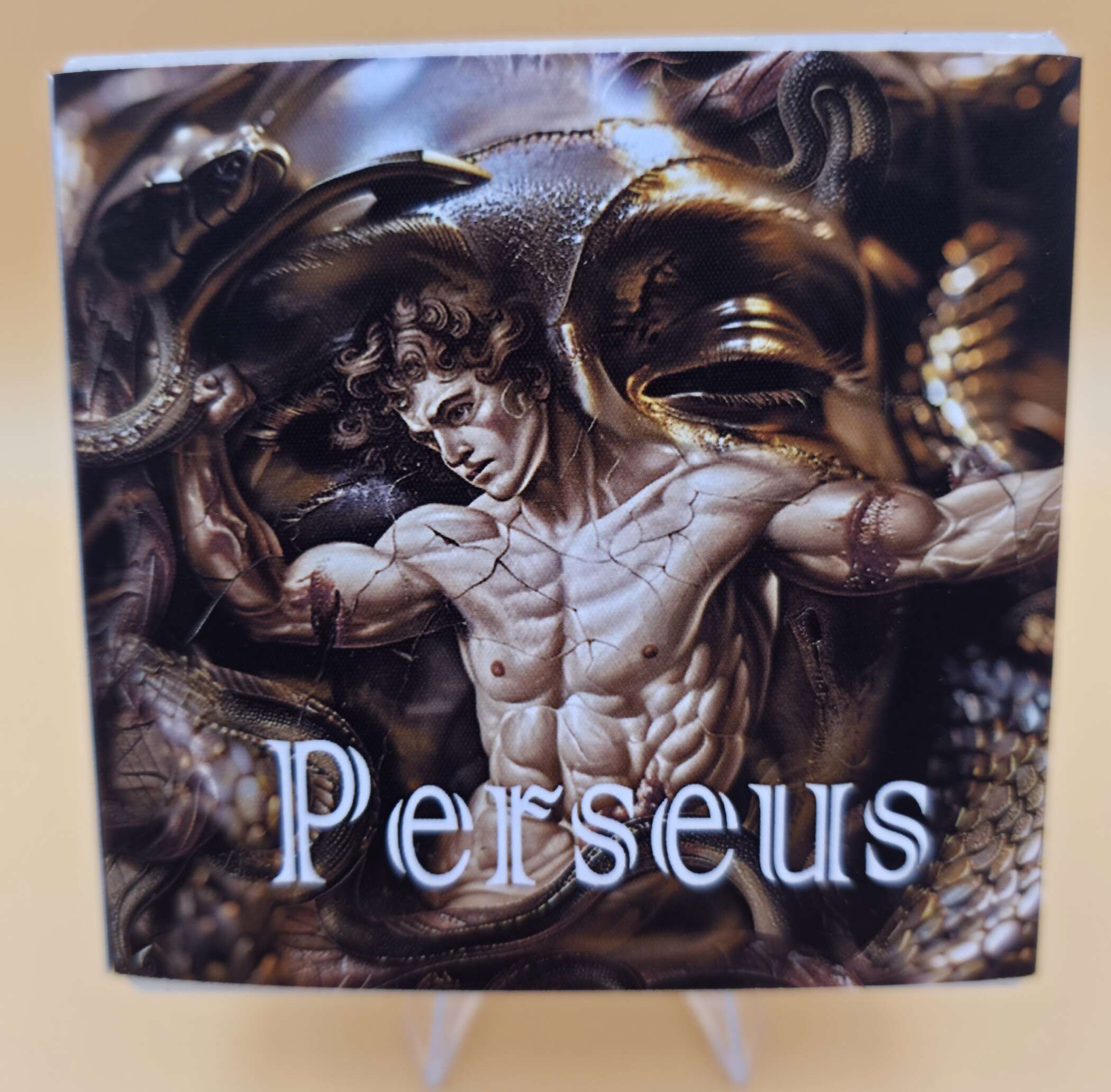 Perseus 2023 – 3 oz Silber Medusa Shield | High Relief | Limit 333 Stück – Bild 6