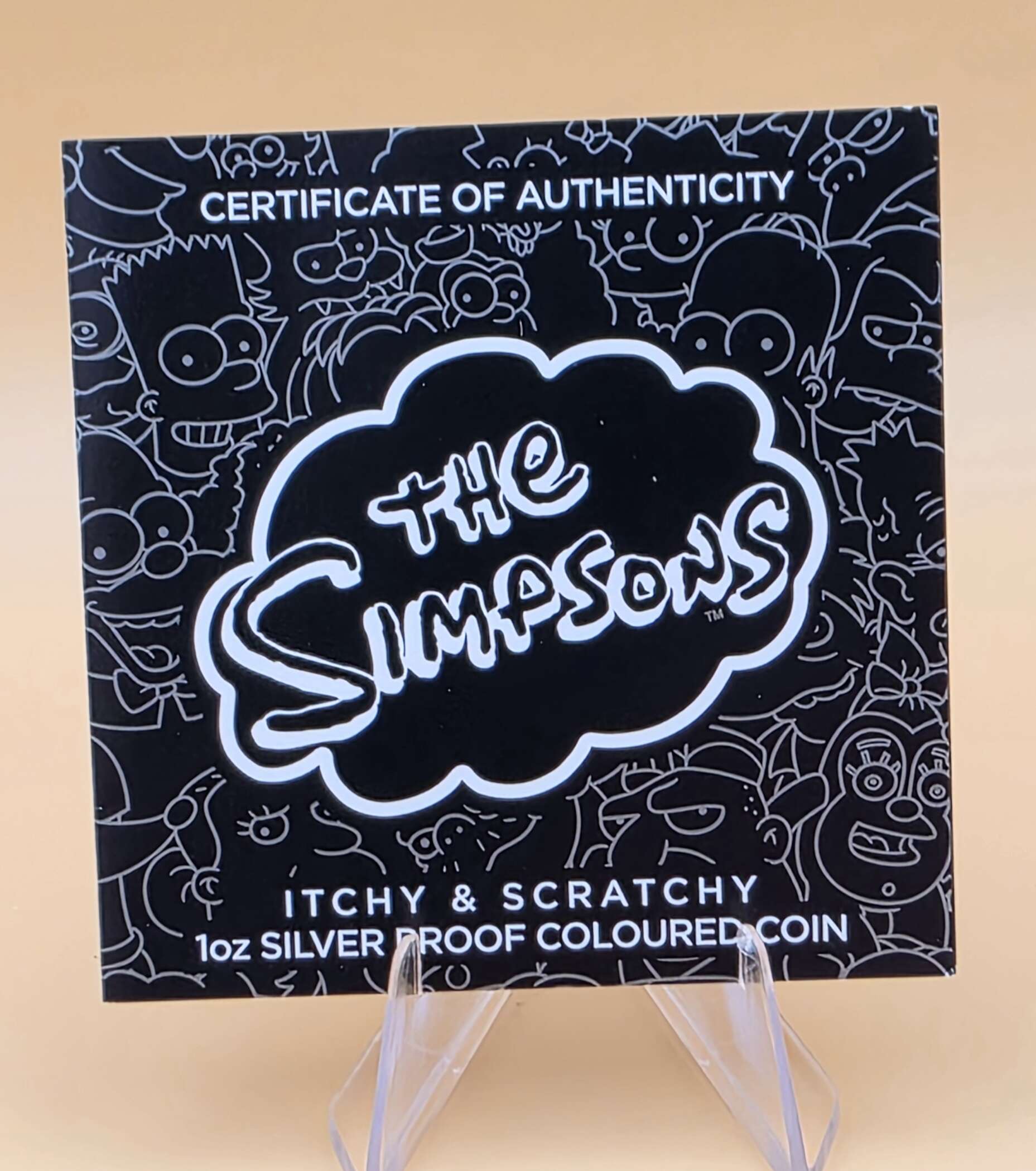 The Simpsons – Itchy & Scratchy 2021 | 1 oz Silber Proof Coloured Coin – Bild 4