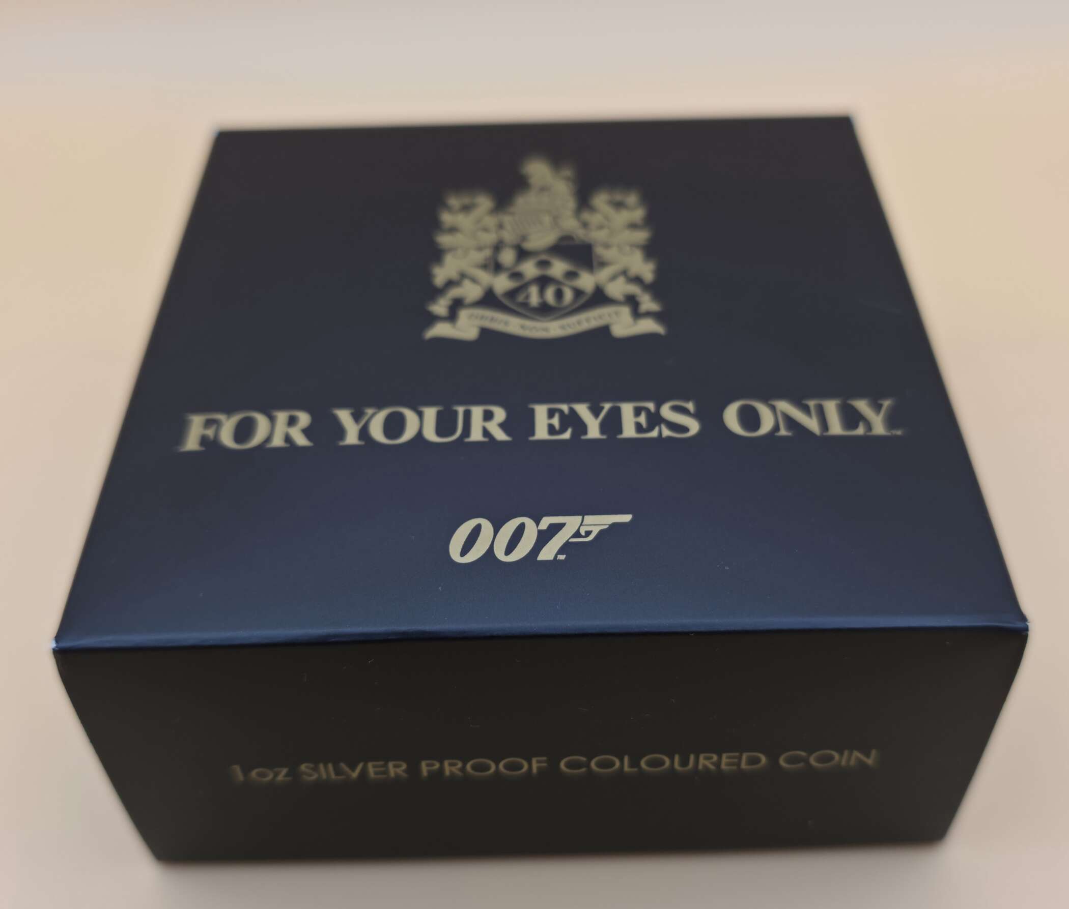 James Bond 007™ – For Your Eyes Only 2021 | 1 oz Silver Proof Coloured Coin – Bild 6