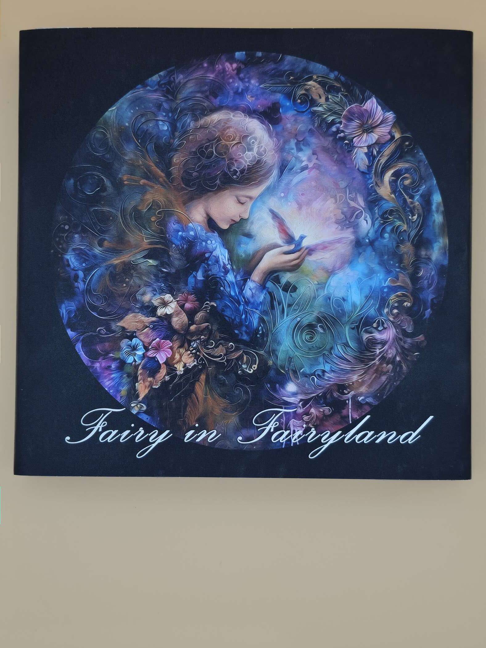 Fairy in Fairyland 2025 - 1oz Silber Gigant (120 mm) – Bild 3