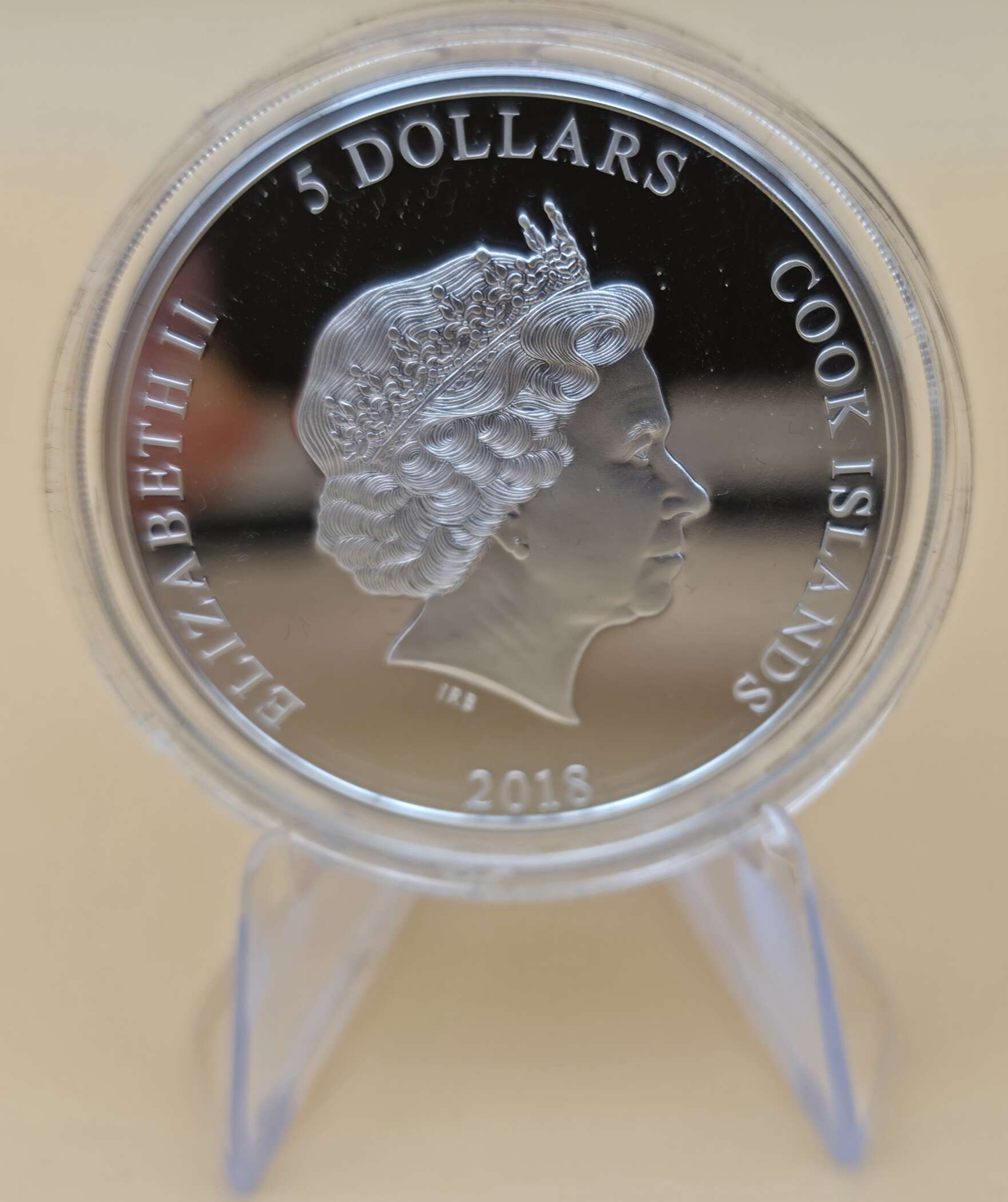 Cook Islands 2018 – Magnificent Life: Tree Frog – 1 oz Silber – smartminting® – Bild 2
