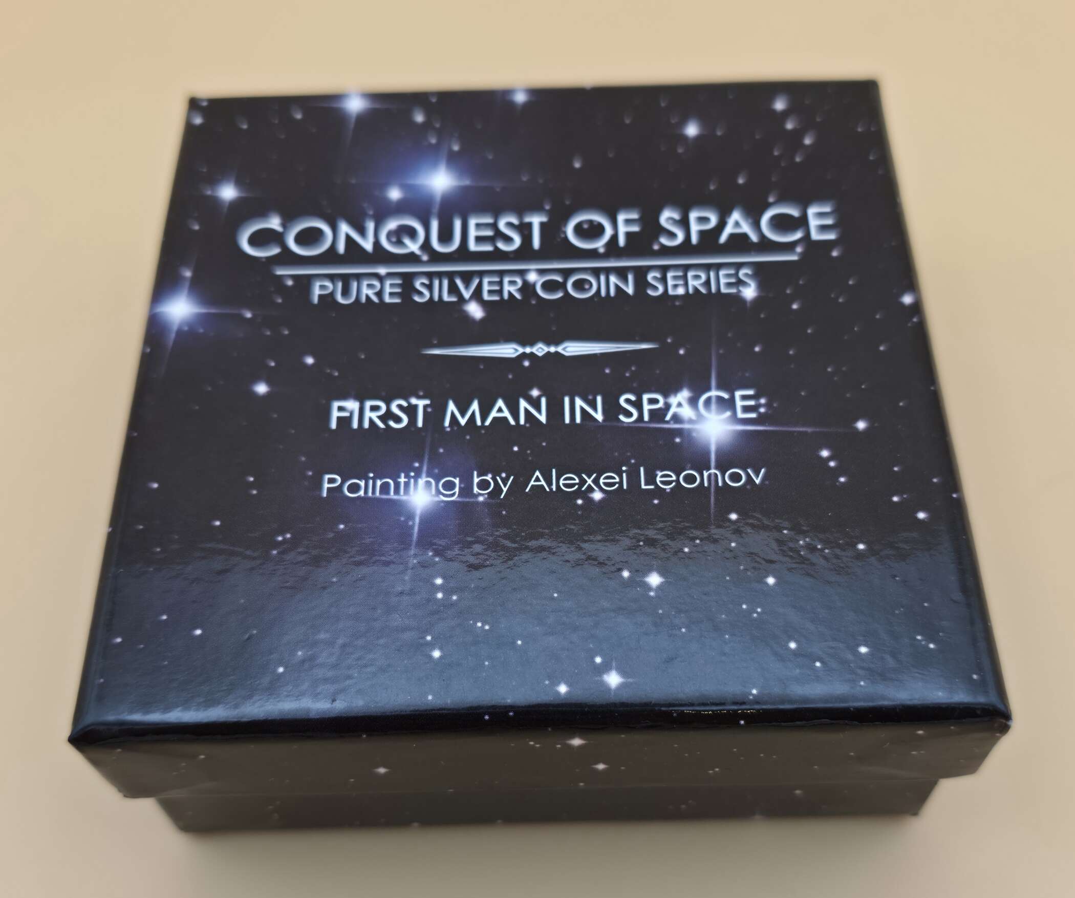 Conquest of Space – 1 oz Silbermünze Niue 2011 – First Man in Space – Bild 7