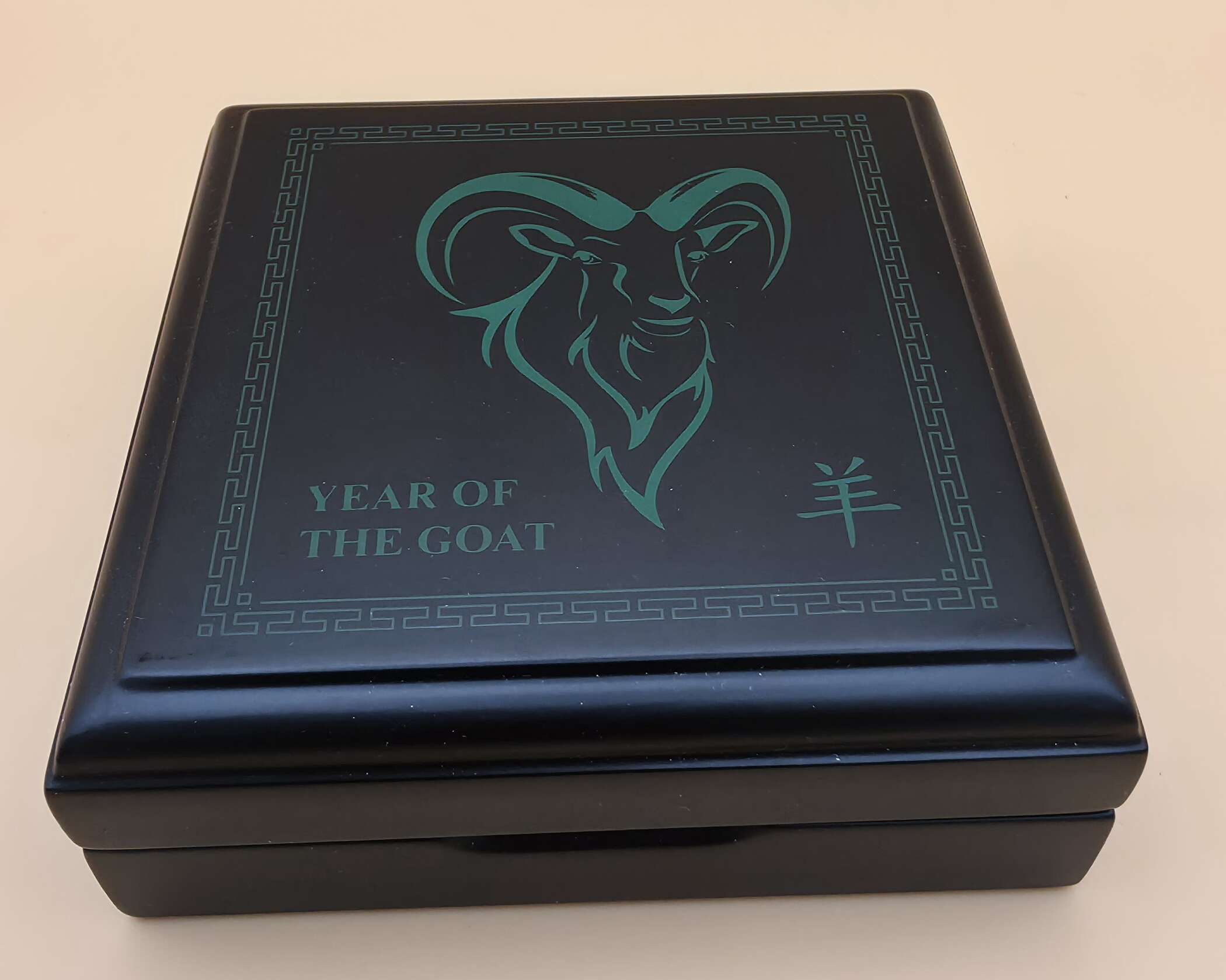 Year of the Goat – 2015 – Palau – 1 oz Silber – High Relief – Goldplated – Bild 5