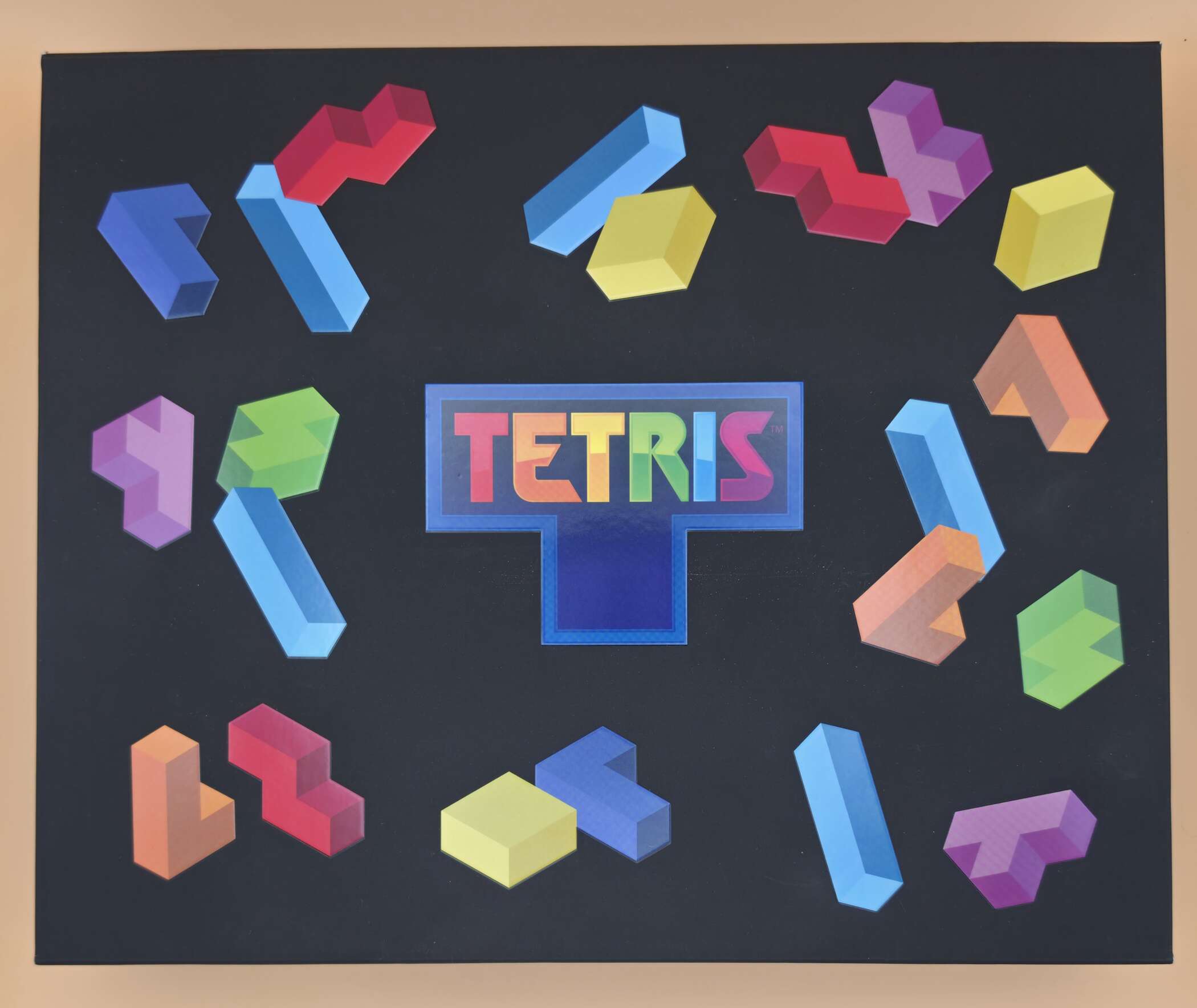 Tetris™ 2023 Niue 1 oz Silver – 7‑Coin Tetrimino Shapes Set – Limit 250 – Nr. 059/250 – Bild 2