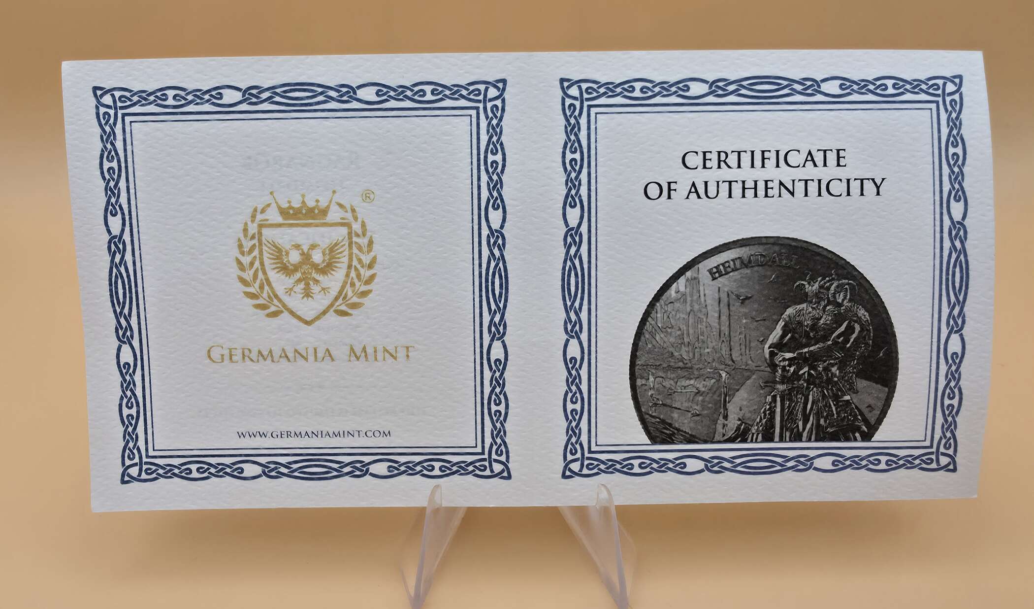 Germania Mint 2025 – Ragnarök Set: Loki & Heimdall – 2 x 1 oz Black Silver BU – Bild 7