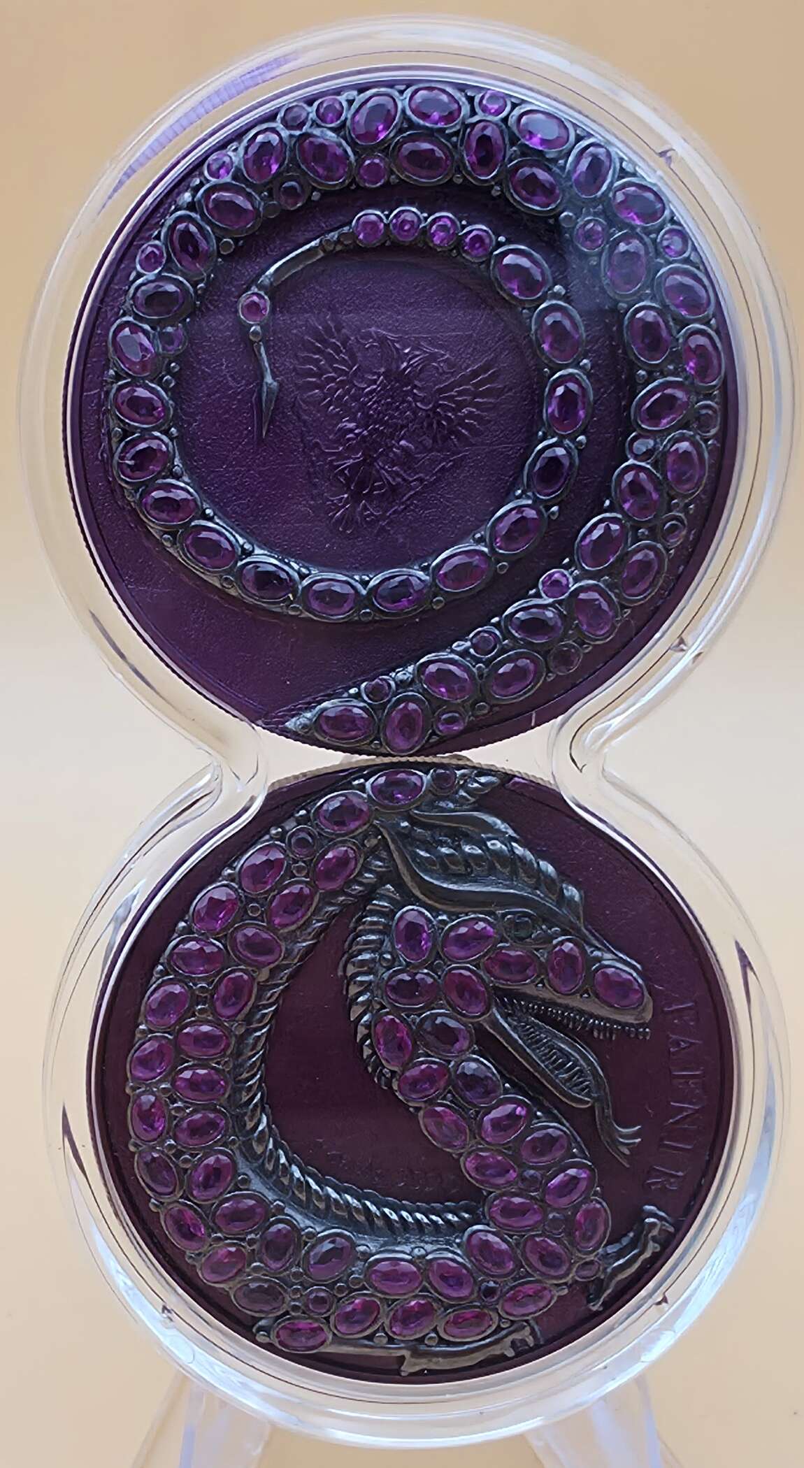 Germania Mint – Fafnir Geminus 2020 | 2× 1 oz 999 + 1× 1 oz 925 Silber – Bild 2