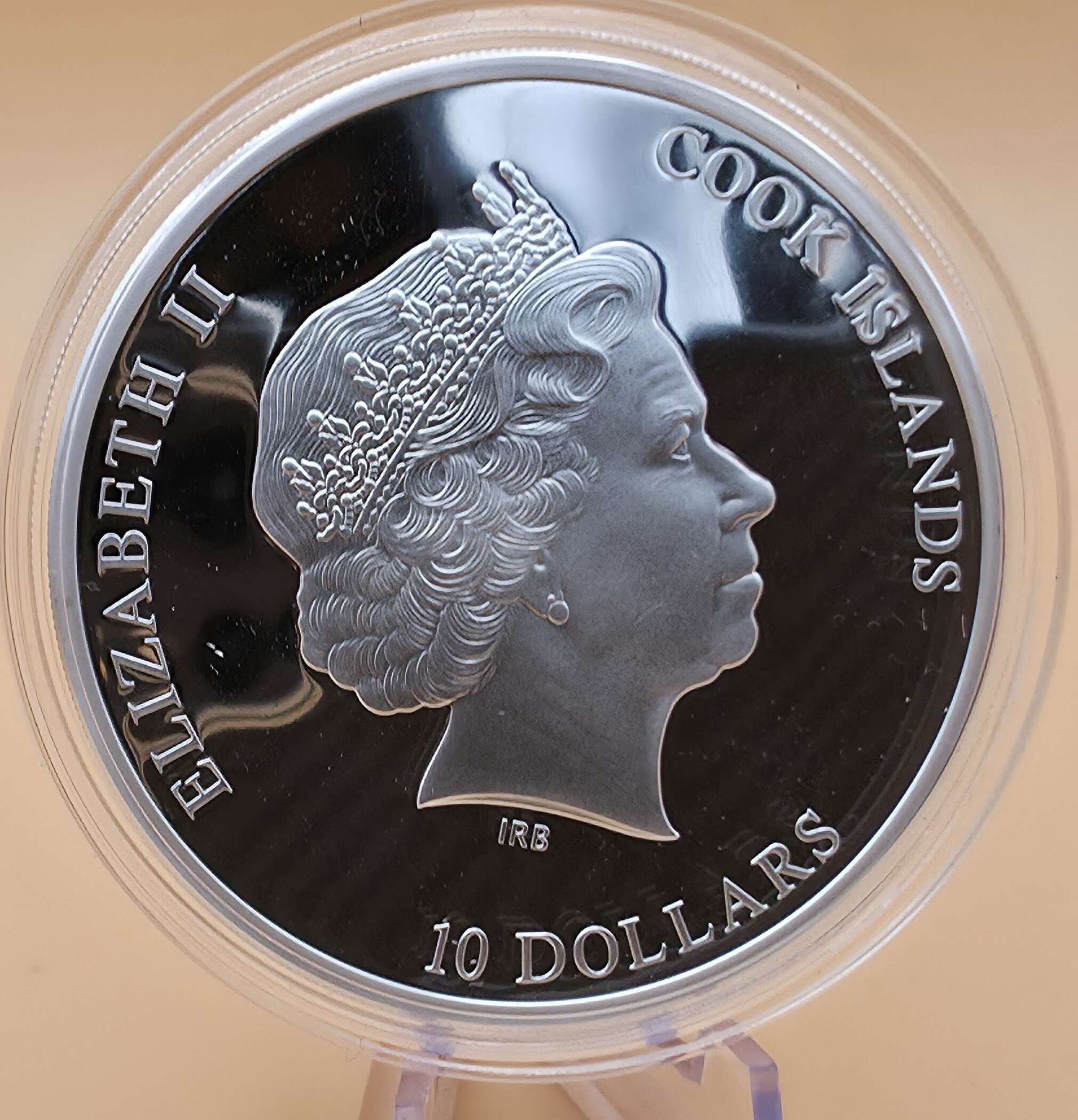 Cook Islands 2014 – Nano Sea – 50 g Silber 925 Proof – „Dive into the Blue Planet“ – Bild 2