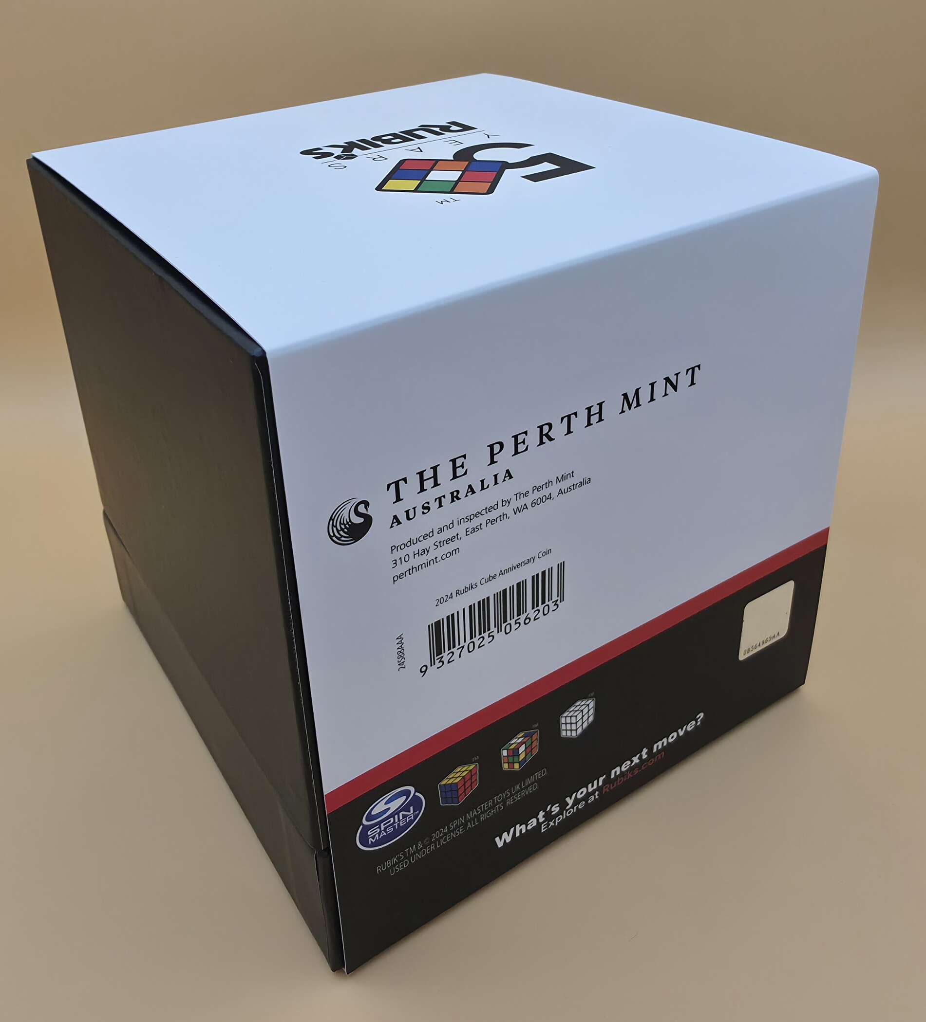 Tuvalu 2024 – Rubik’s Cube 50th Anniversary – 2 oz Silver Antiqued Coloured Coin – Limitierte Auflage 3000 Stück – Bild 7
