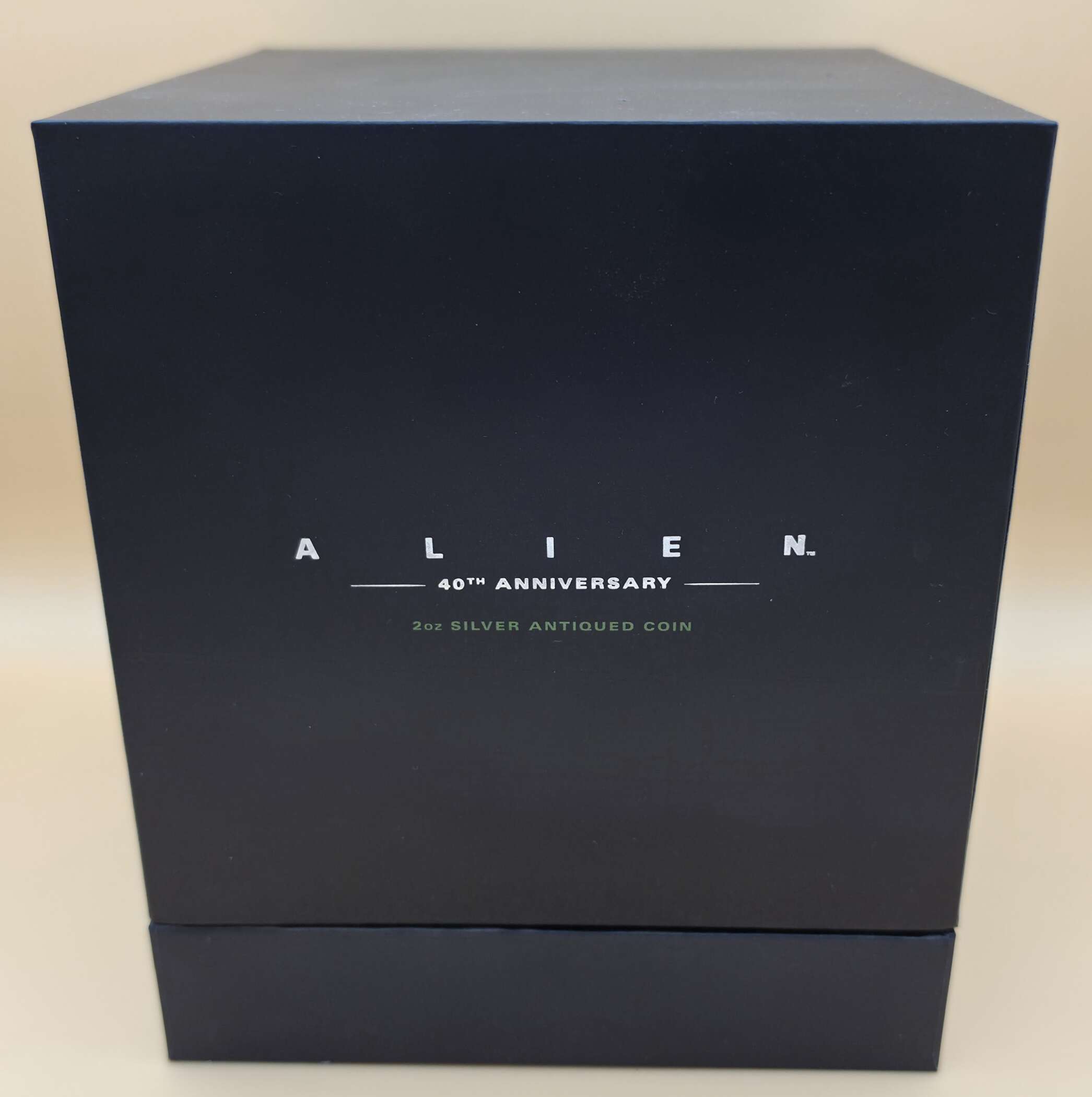 Tuvalu 2019 – ALIEN™ 40th Anniversary – 2 oz Silver Antiqued – Limitierte Auflage 1.500 Stück – Bild 9