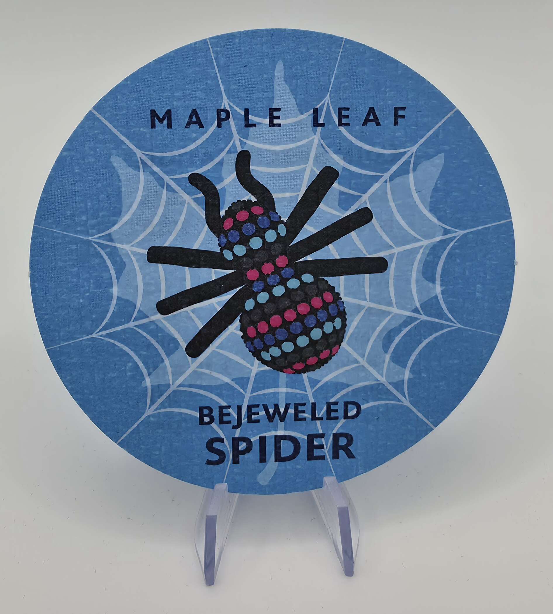 Maple Leaf Bejeweled Spider 2019 – 1 oz Silber .9999 – Nr. 170/500 – Bild 6