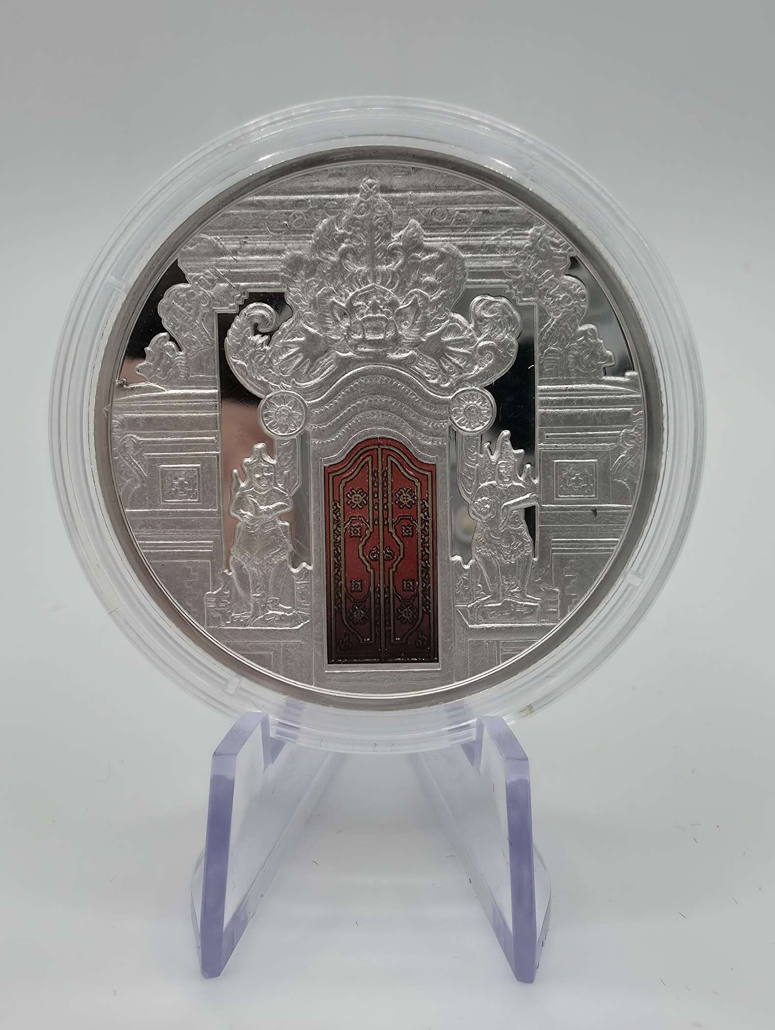 Fiji 2012 – Temple Gates „Kori Agung“ – 25 g Silber 999 – Proof – Limit 999 – Bild 4