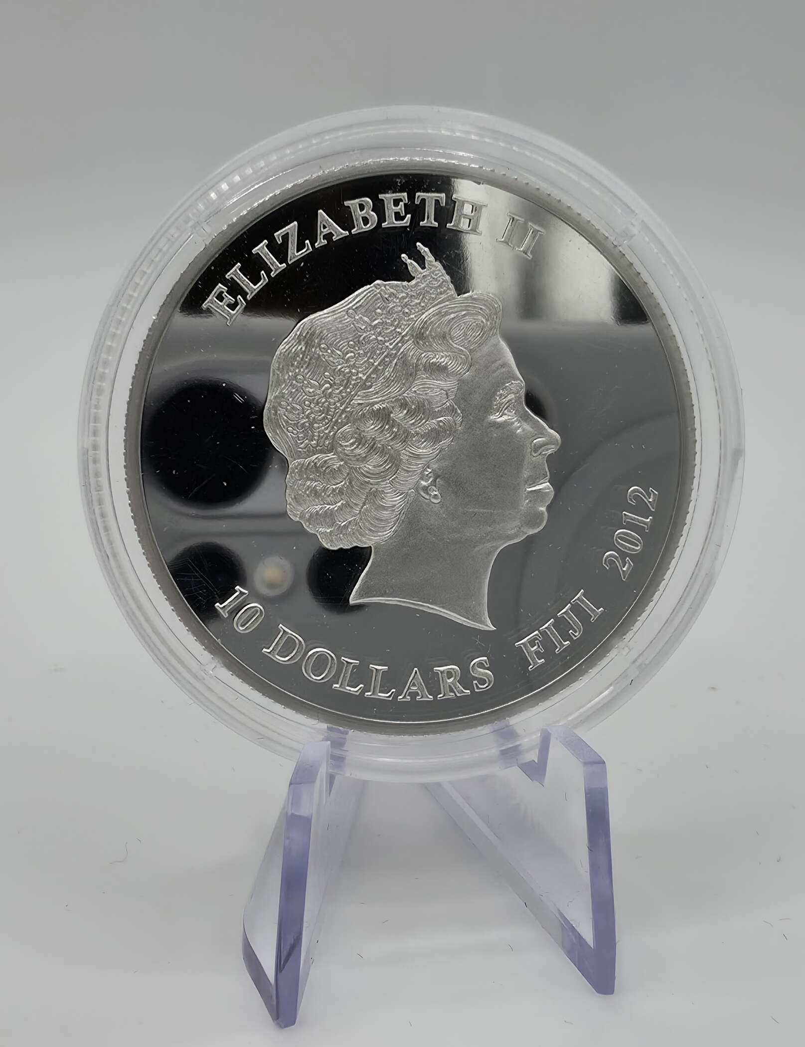 Fiji 2012 – Temple Gates „Kori Agung“ – 25 g Silber 999 – Proof – Limit 999 – Bild 3