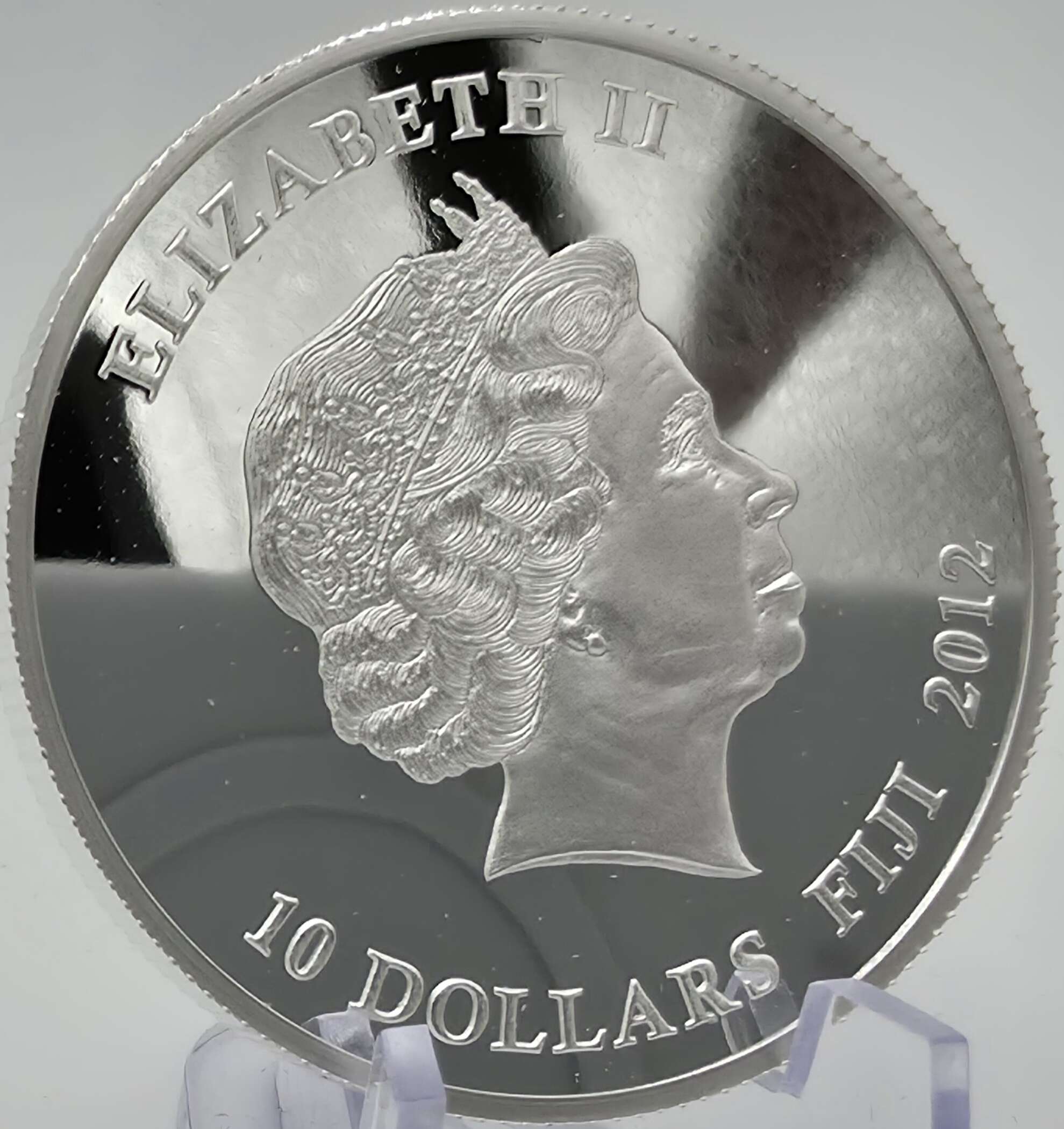 Fiji 2012 – Temple Gates „Kori Agung“ – 25 g Silber 999 – Proof – Limit 999 – Bild 2