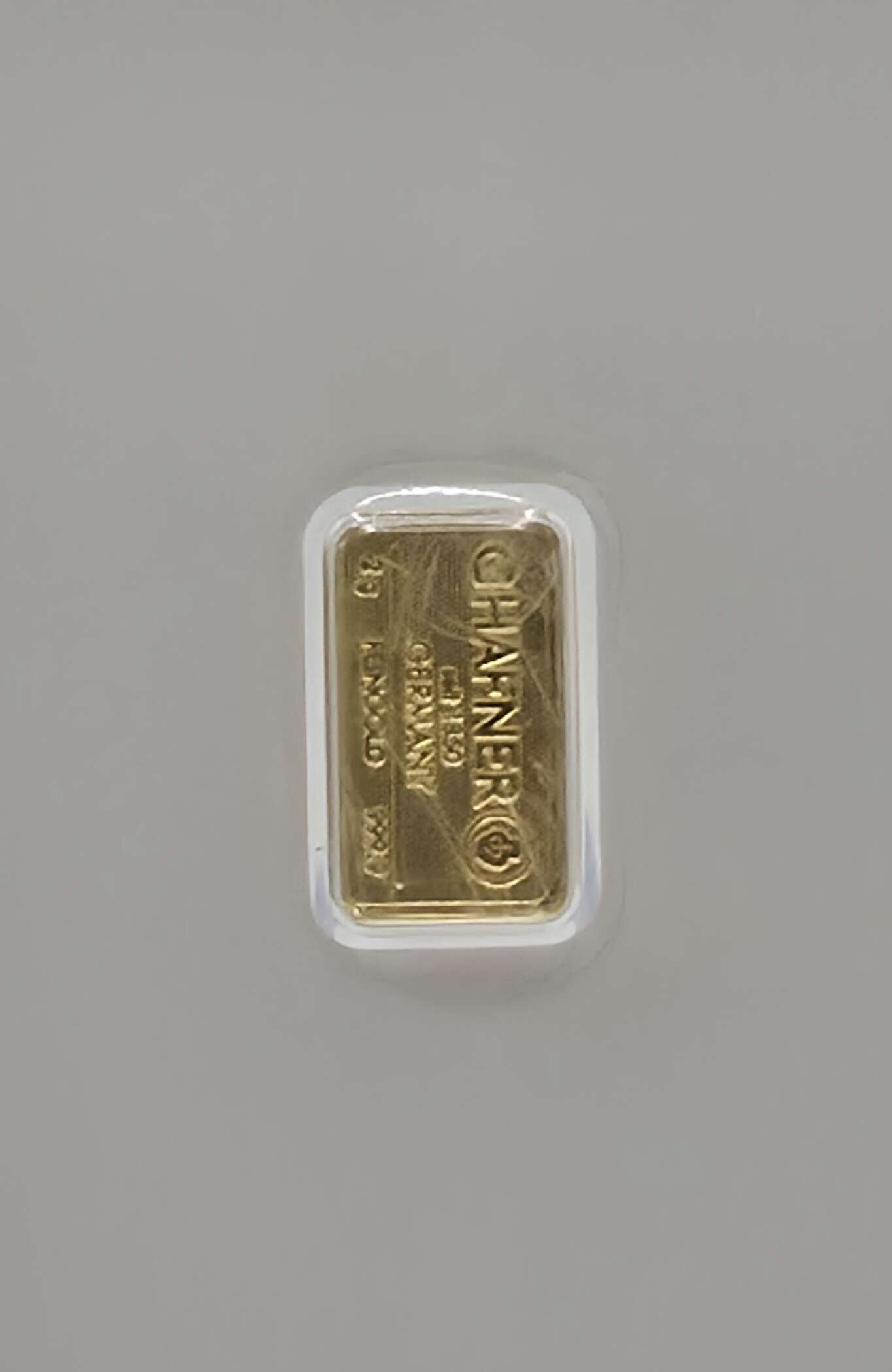 C. Hafner Goldbarren – 2 g – 999.9 – LBMA zertifiziert – Bild 4
