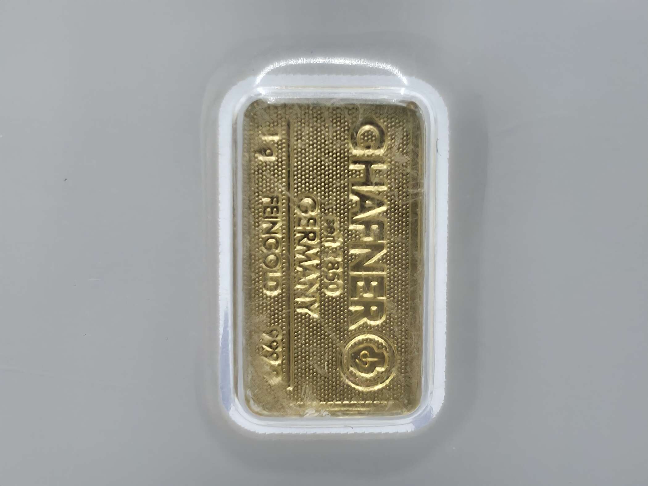 C. Hafner Goldbarren – 1 g – 999.9 – LBMA zertifiziert – Bild 4