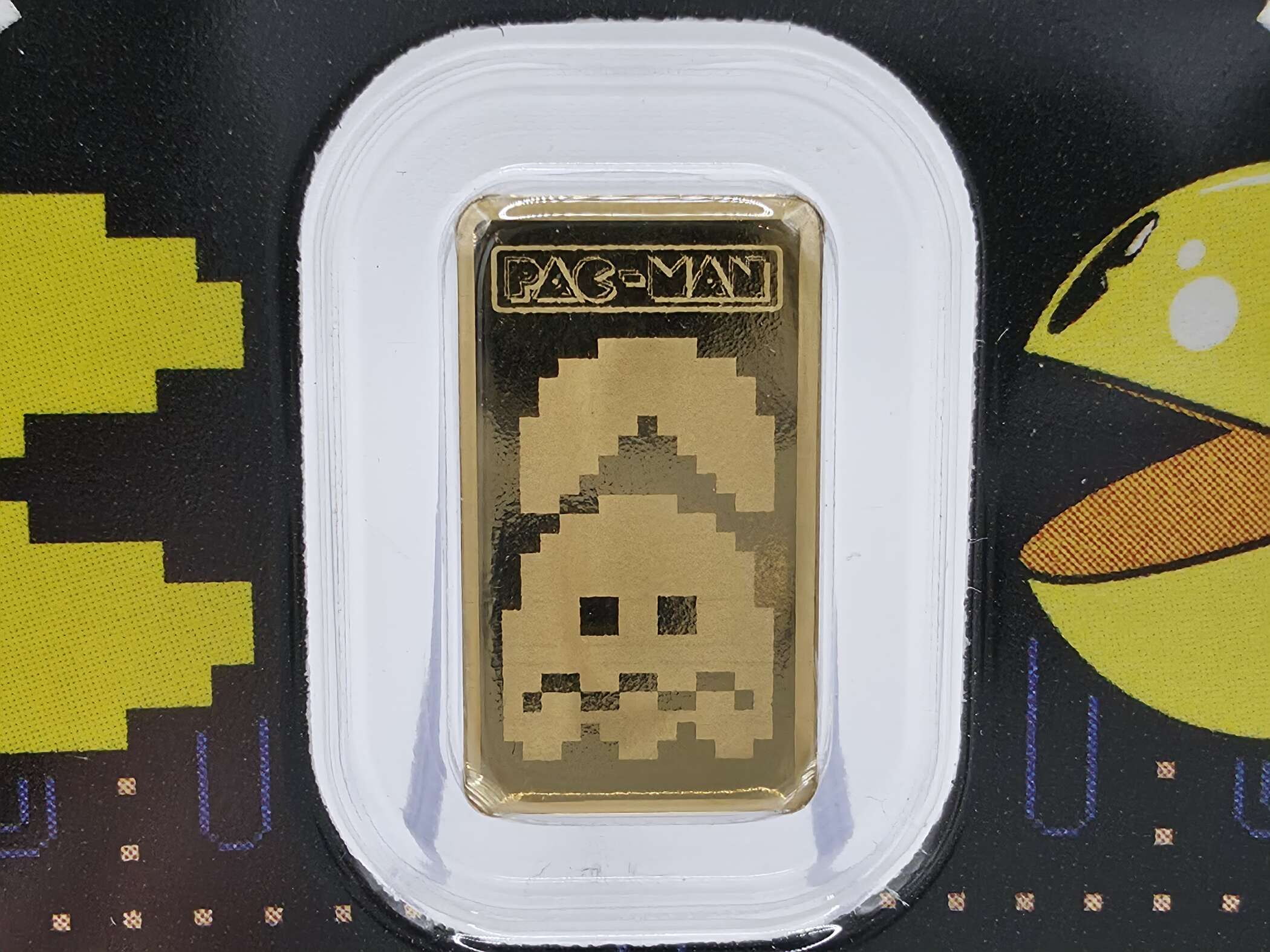 PAC-MAN™ 1 g Goldbarren – 45th Anniversary – Limited Edition – 999.9 – Bild 3
