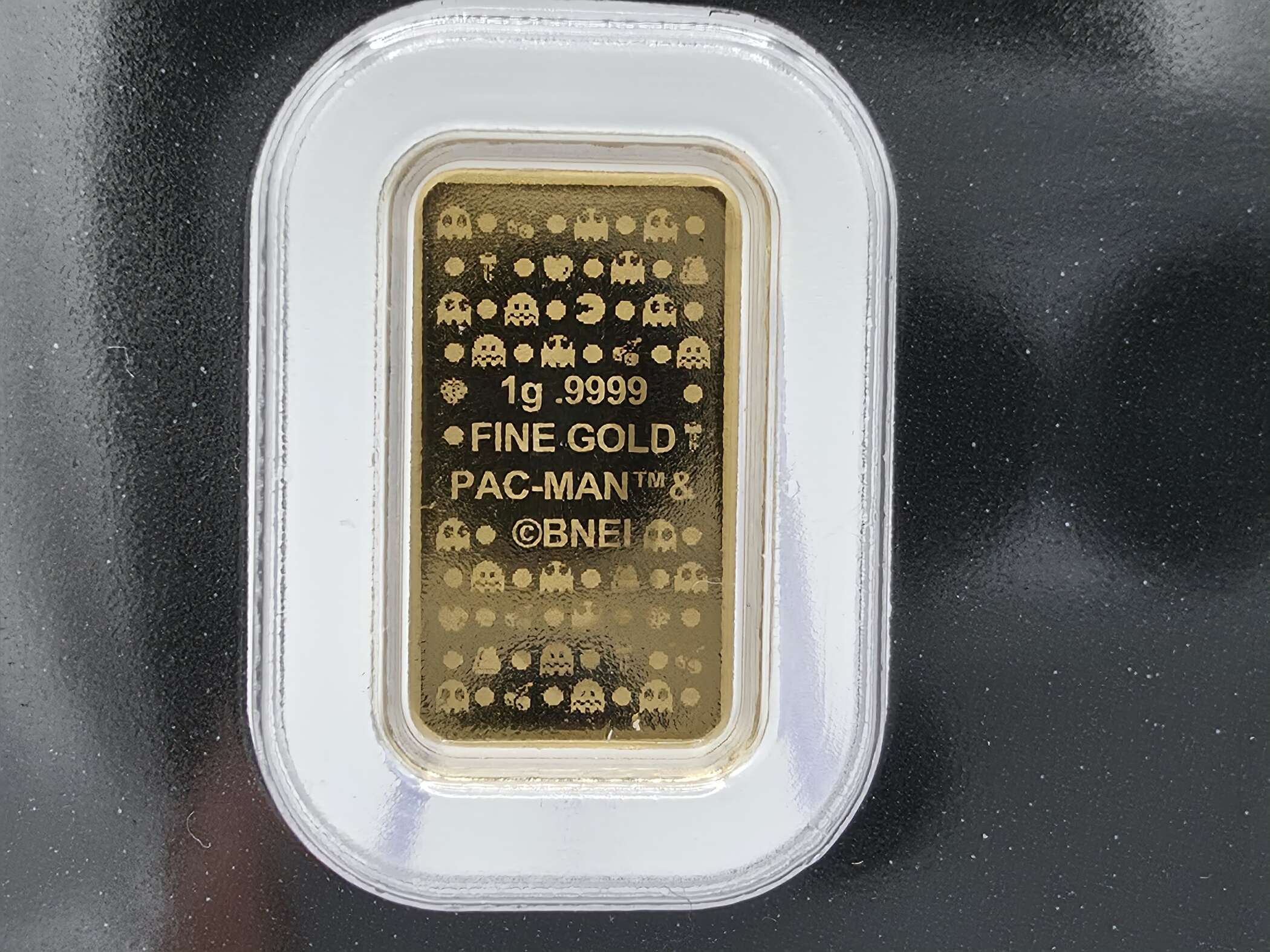 PAC-MAN™ 1 g Goldbarren – 45th Anniversary – Limited Edition – 999.9 – Bild 4