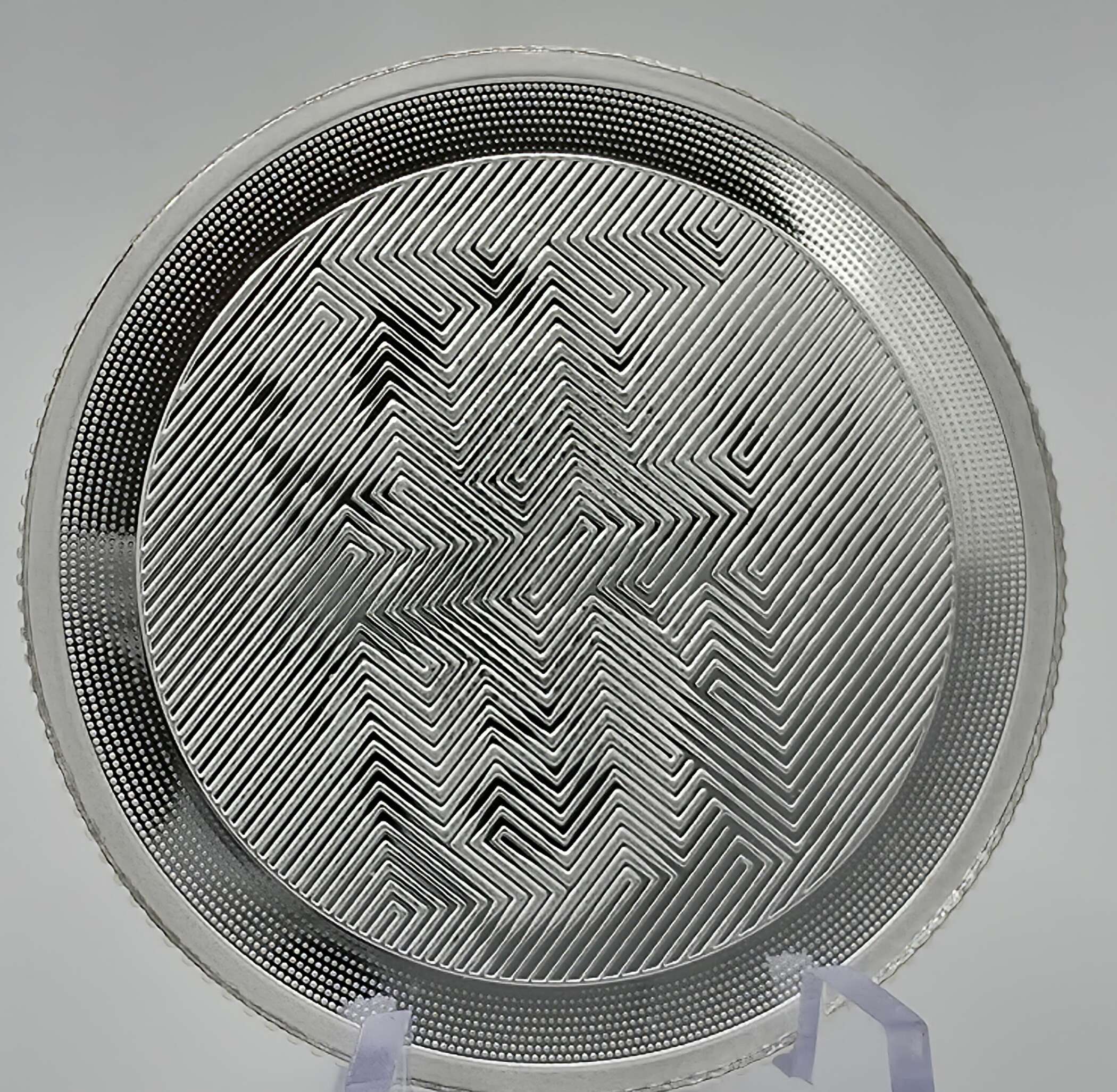 Tokelau 2022 – 1 oz Silbermünze – Marilyn Monroe – 5 Dollars – Bild 3