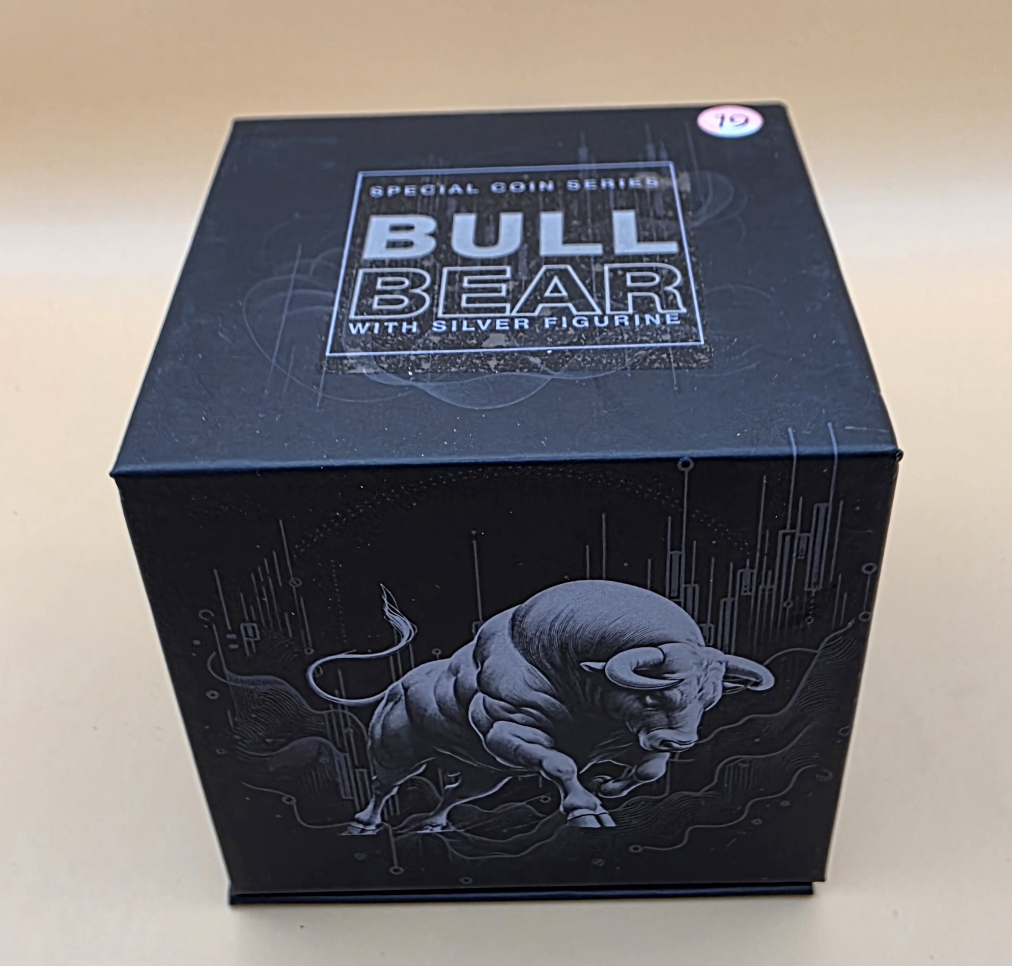 American Silver Eagle Bull Edition 2024 – 1 oz Silbermünze mit 3D Bull-Figurine | Limitierte Ausgabe 100 Stück – Bild 9
