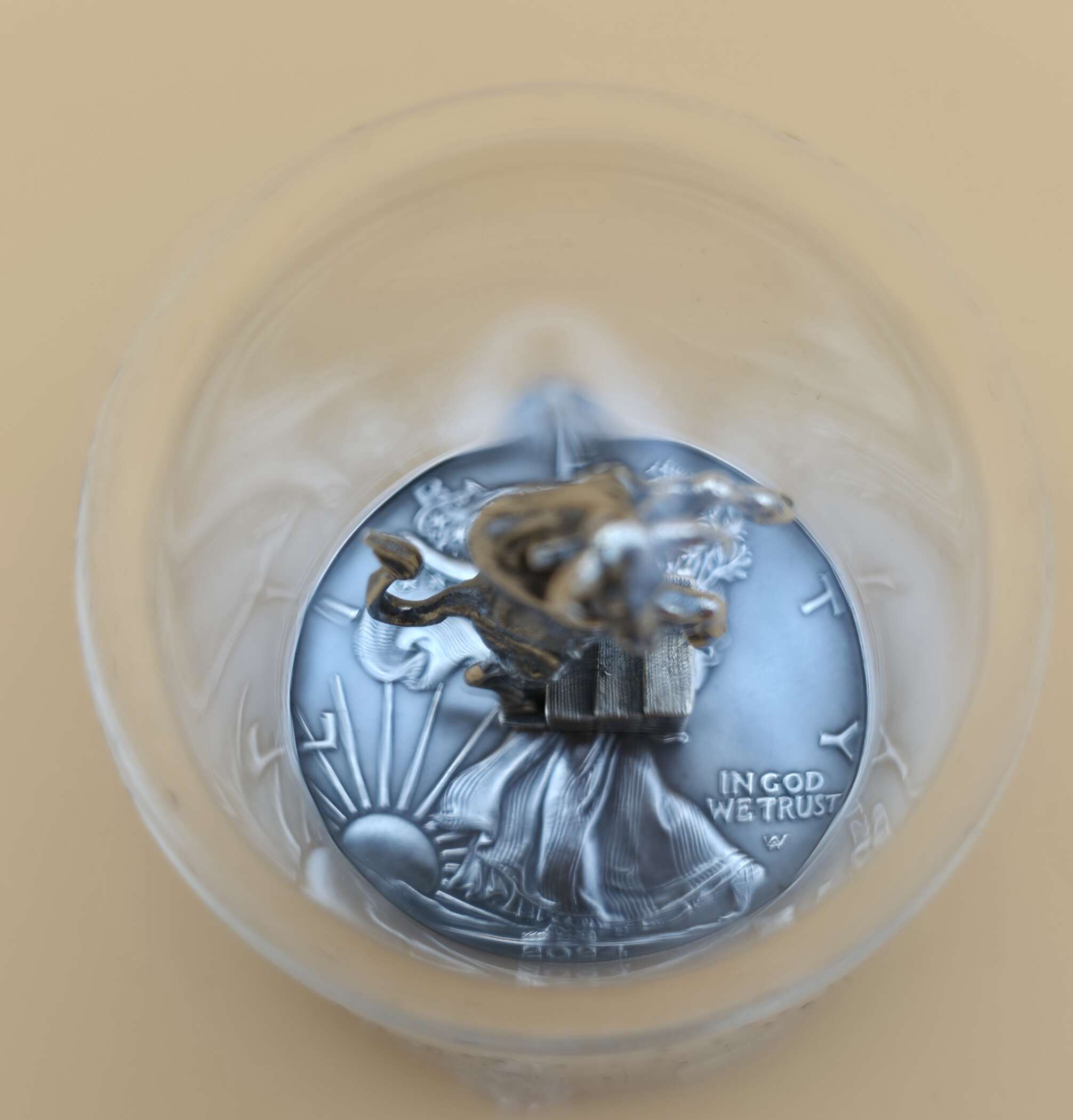 American Silver Eagle Bull Edition 2024 – 1 oz Silbermünze mit 3D Bull-Figurine | Limitierte Ausgabe 100 Stück – Bild 5