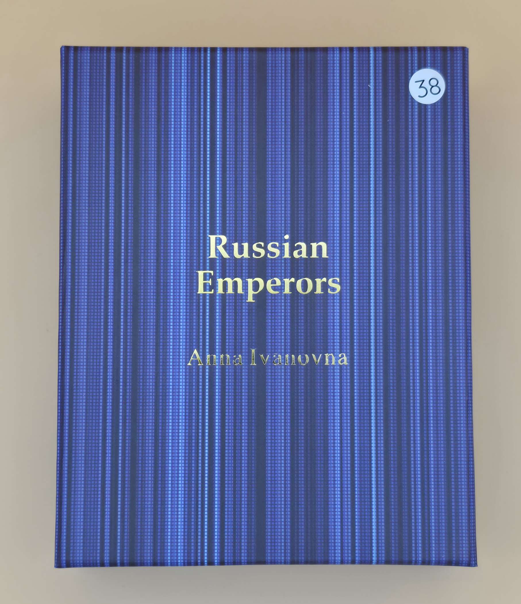 Russian Emperors – Anna Ivanovna | 2 oz Silbermünze 2014 | High Relief | Vergoldete Details & Kristalle | Limitierte Edition – Bild 7