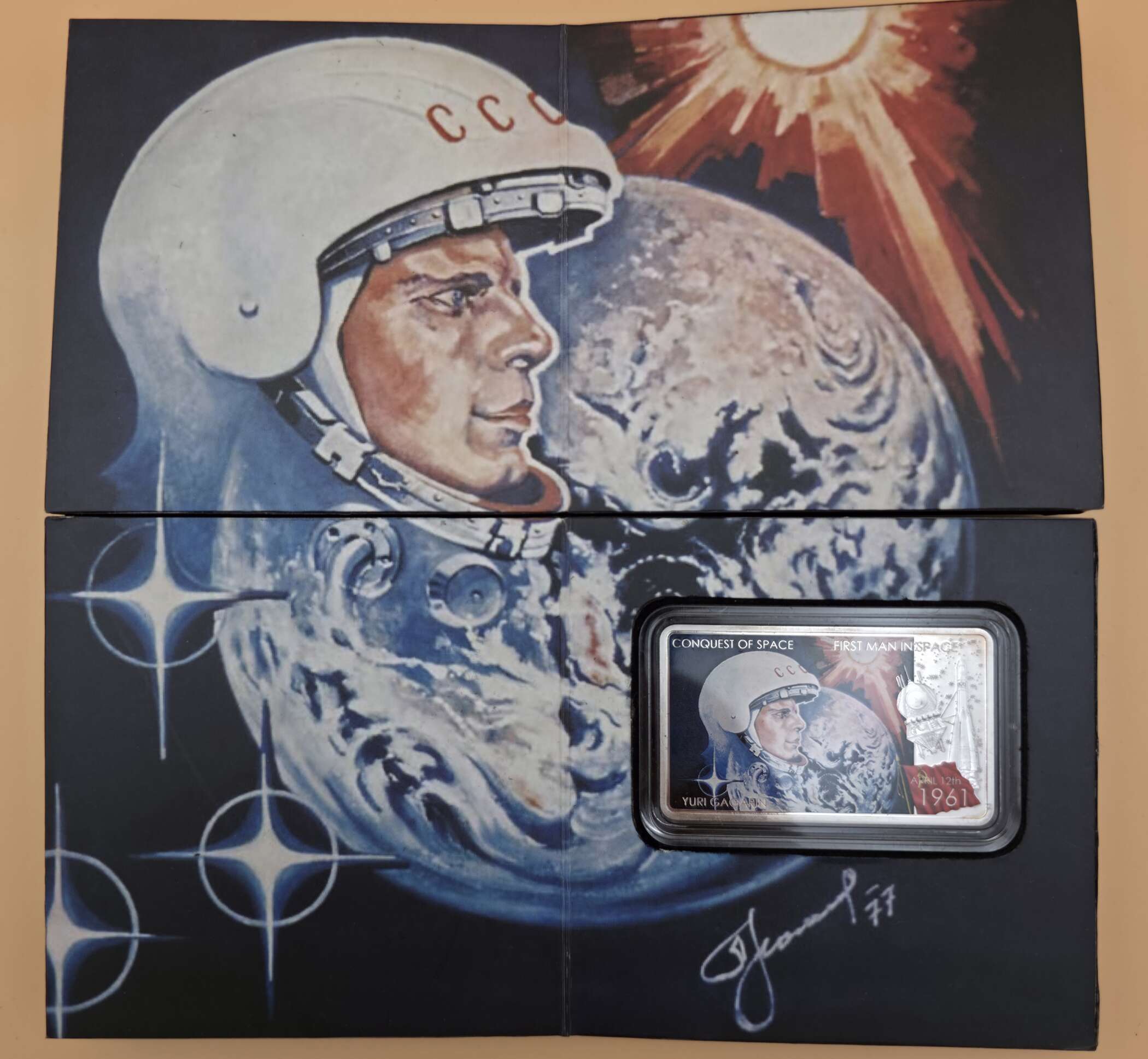 Conquest of Space Silbermünze 1 oz Niue 2011 mit Verpackung und Zertifikat