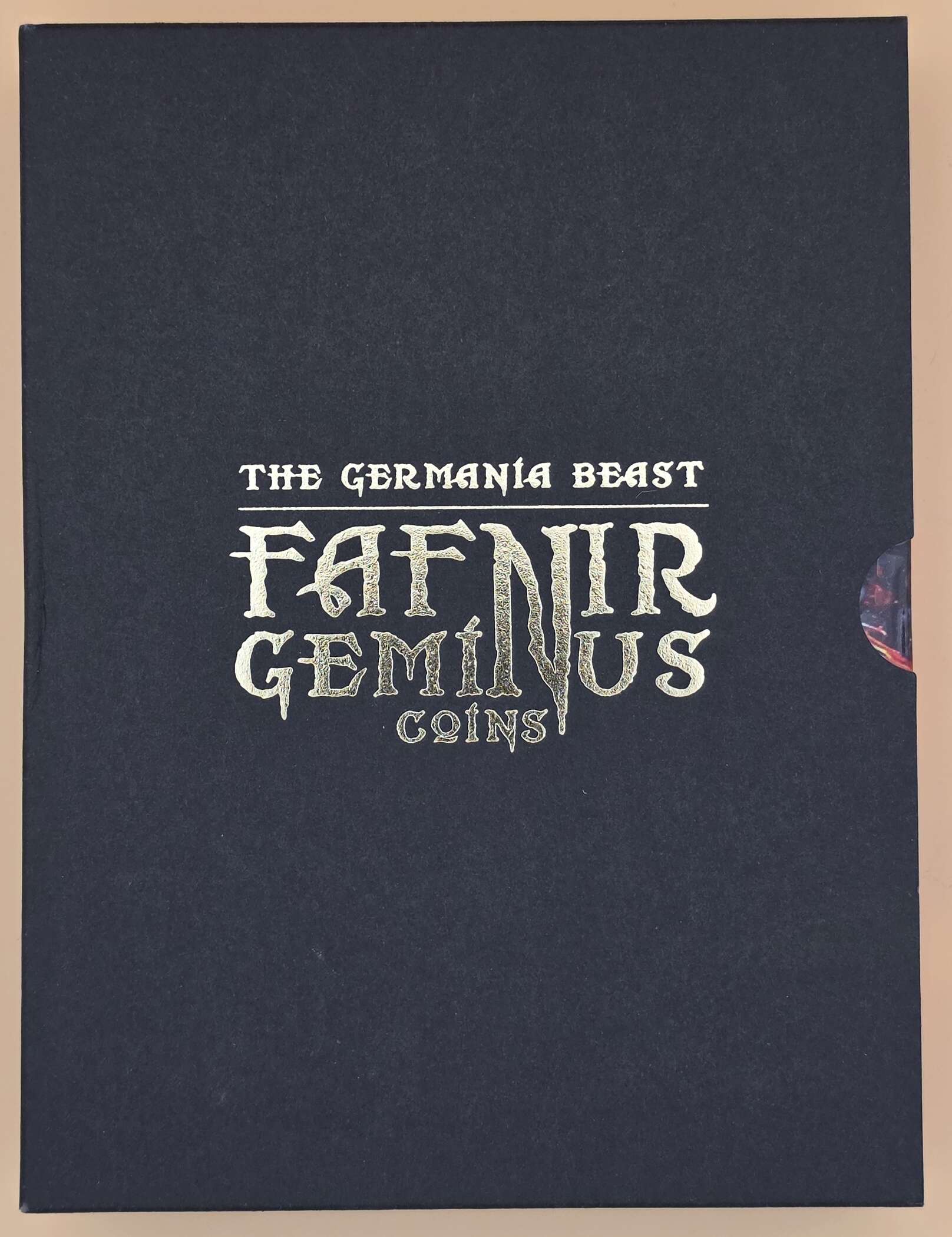 Germania Mint – Fafnir Geminus Coins 2020 Crystal Stones | Limitierte 2 × 1 oz 999 + 1 × 1 oz 925 Silbermünzen – Bild 8