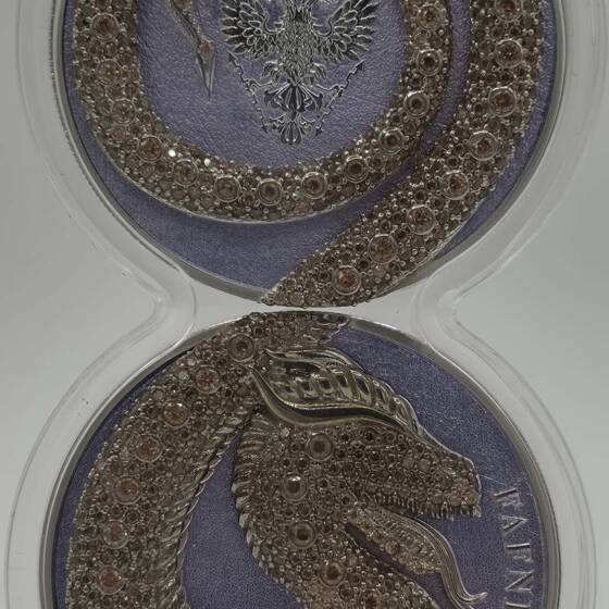 Fafnir Geminus Set 2020 – 2×1 oz Silber 999 und 1 oz Silber 925 von Germania Mint