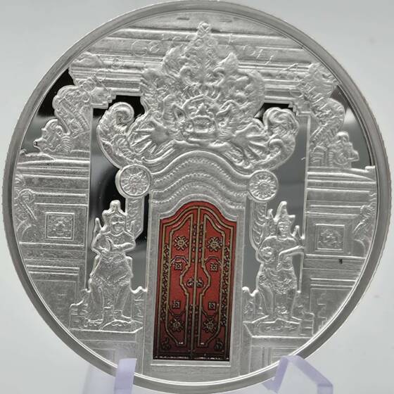 Fiji Temple Gates Kori Agung 2012 – 25 g Silber 999 – Proof