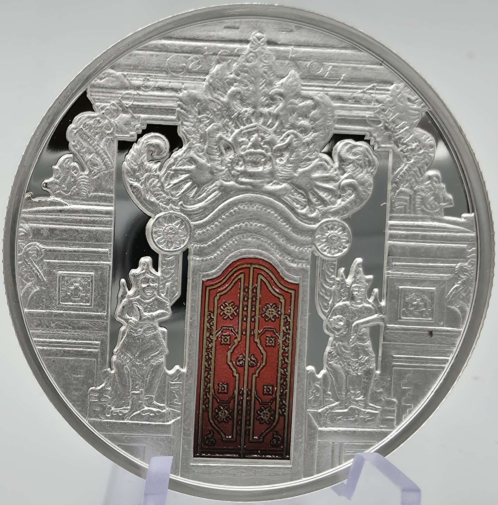 Fiji Temple Gates Kori Agung 2012 – 25 g Silber 999 – Proof