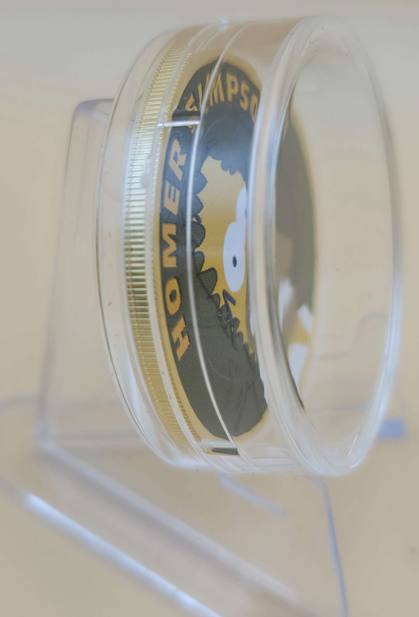 Homer Simpson 1 oz Silbermünze 2022 – Tuvalu – Limitierte Ausgabe – Bild 3