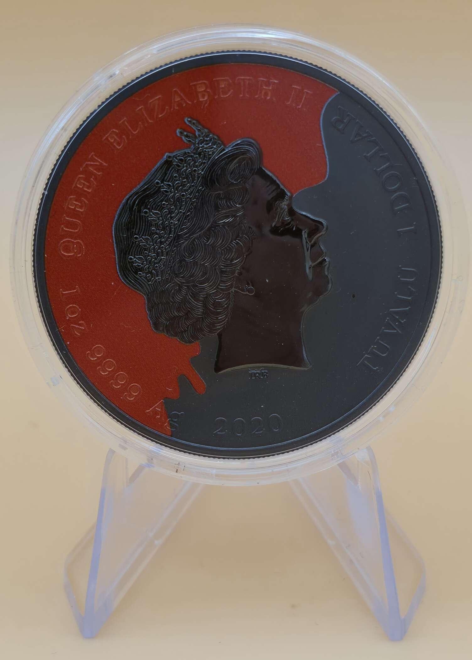 James Bond 007 Edition 2020 – 1 oz Silbermünze .999 | Tuvalu | Offizielle Lizenz | Limitierte Sammlerausgabe – Bild 2