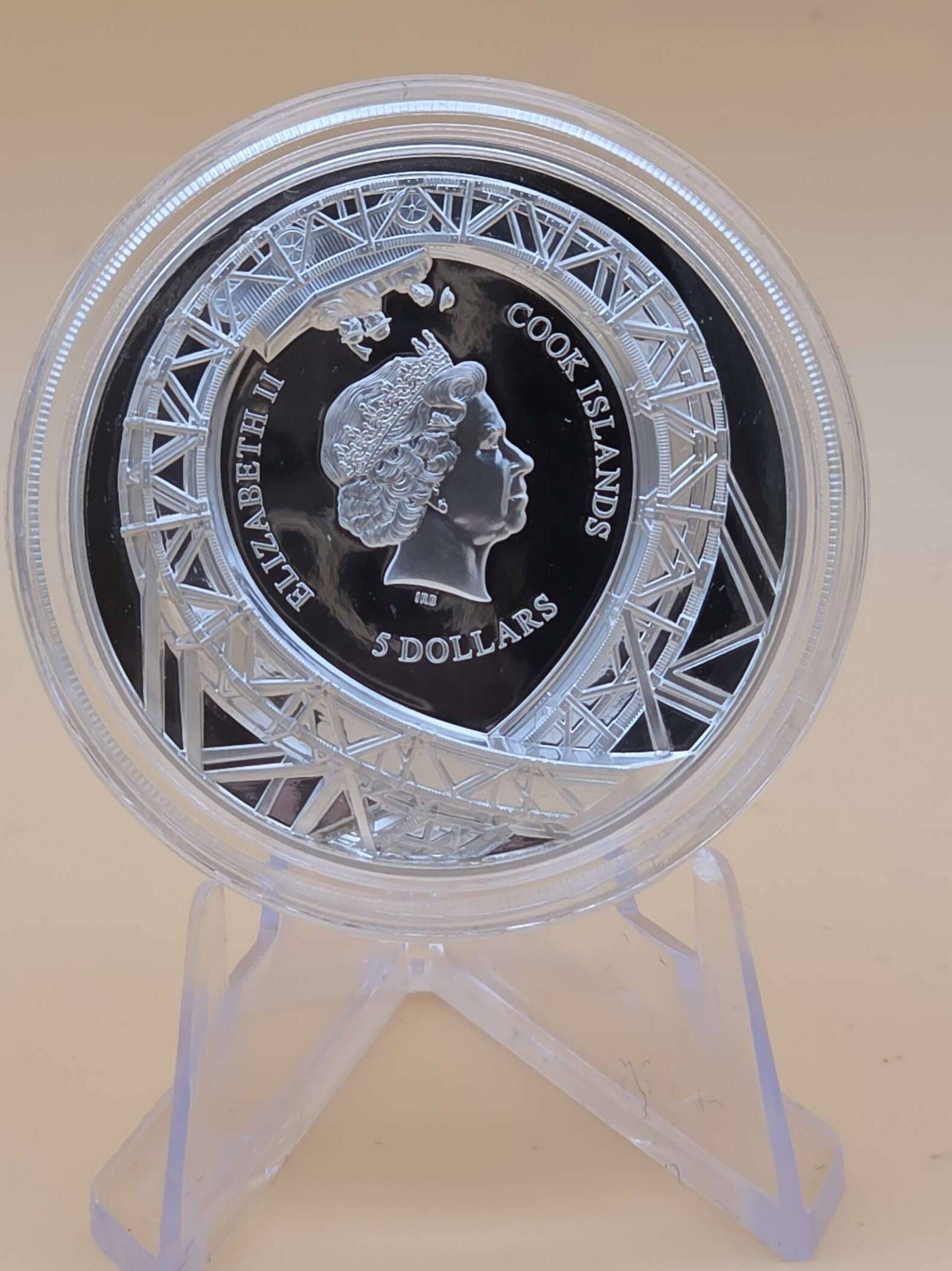 Loop the Loop – Cook Islands 2021 – 1 oz Silber – 120th Anniversary – Bild 2