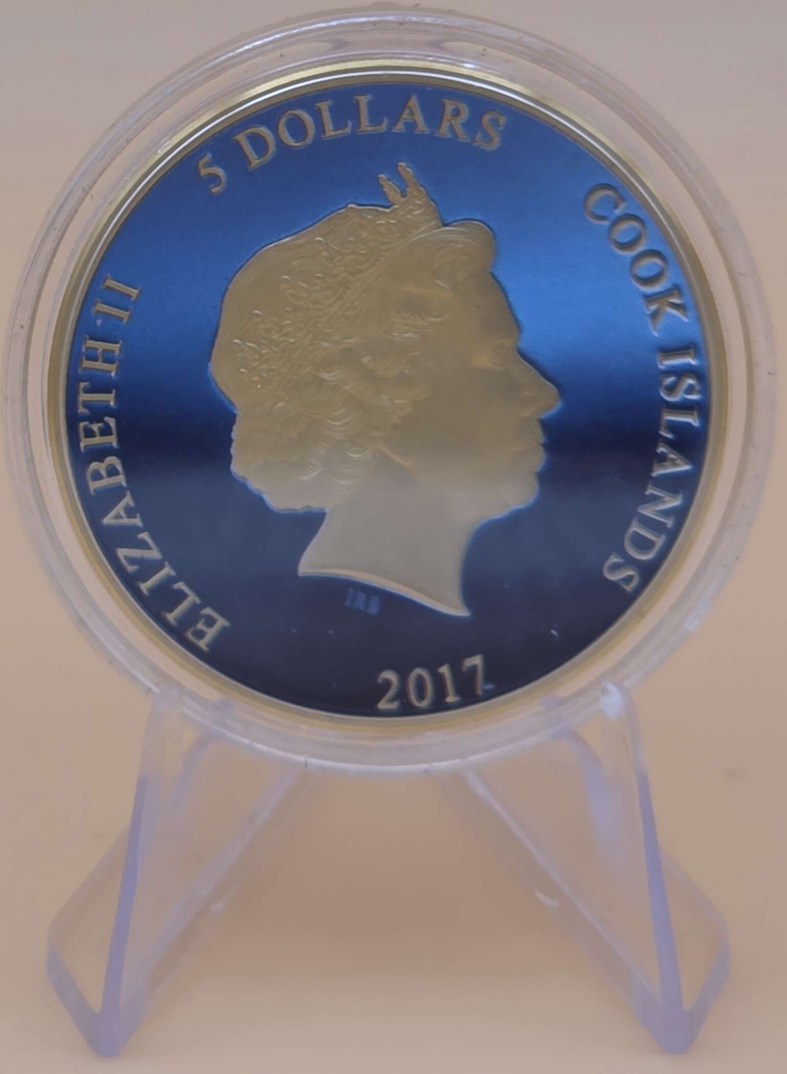 Fantastic Beasts – MACUSA 1 oz .999 Silbermünze 2017 | Cook Islands | Offizielle Sammlermünze – Bild 2