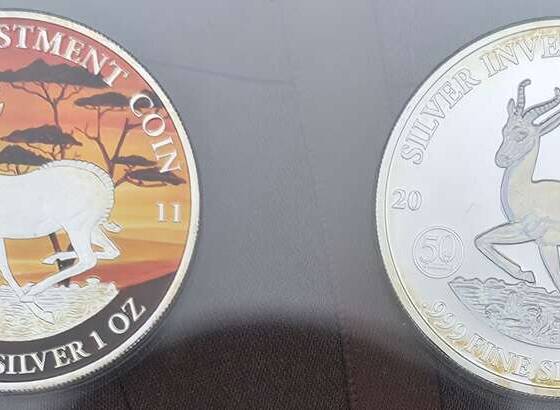 Prestige-Set 2011 Malawi – Silver Investment Coin Set mit vier 1‑oz‑Silbermünzen in verschiedenen Veredelungen, inklusive Box und Zertifikat