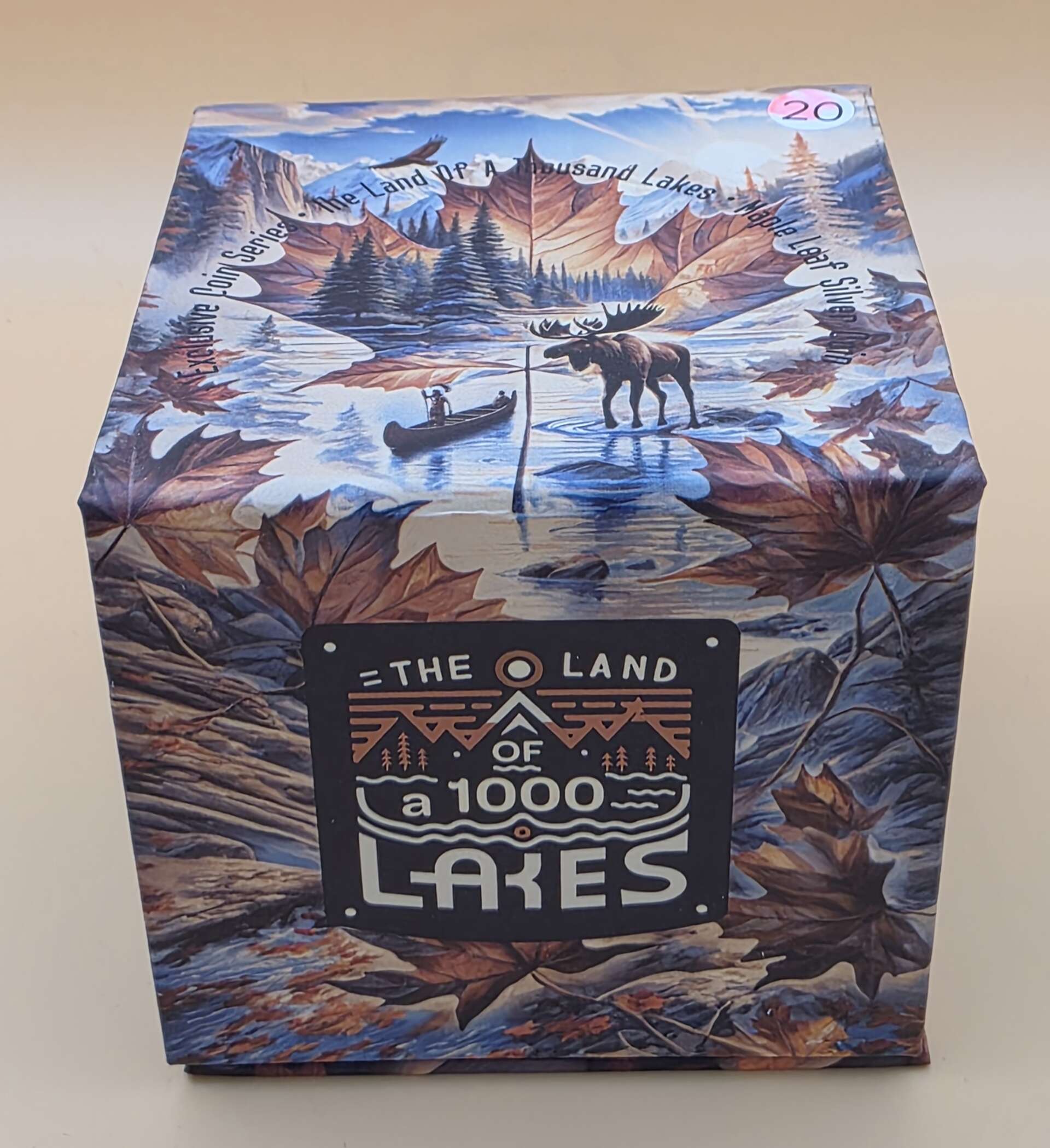 Kanada Maple Leaf Totem Edition 2022 – Limitierte 1 oz Silbermünze mit 3D Totem Figurine | Exklusive Sammleredition – Bild 9