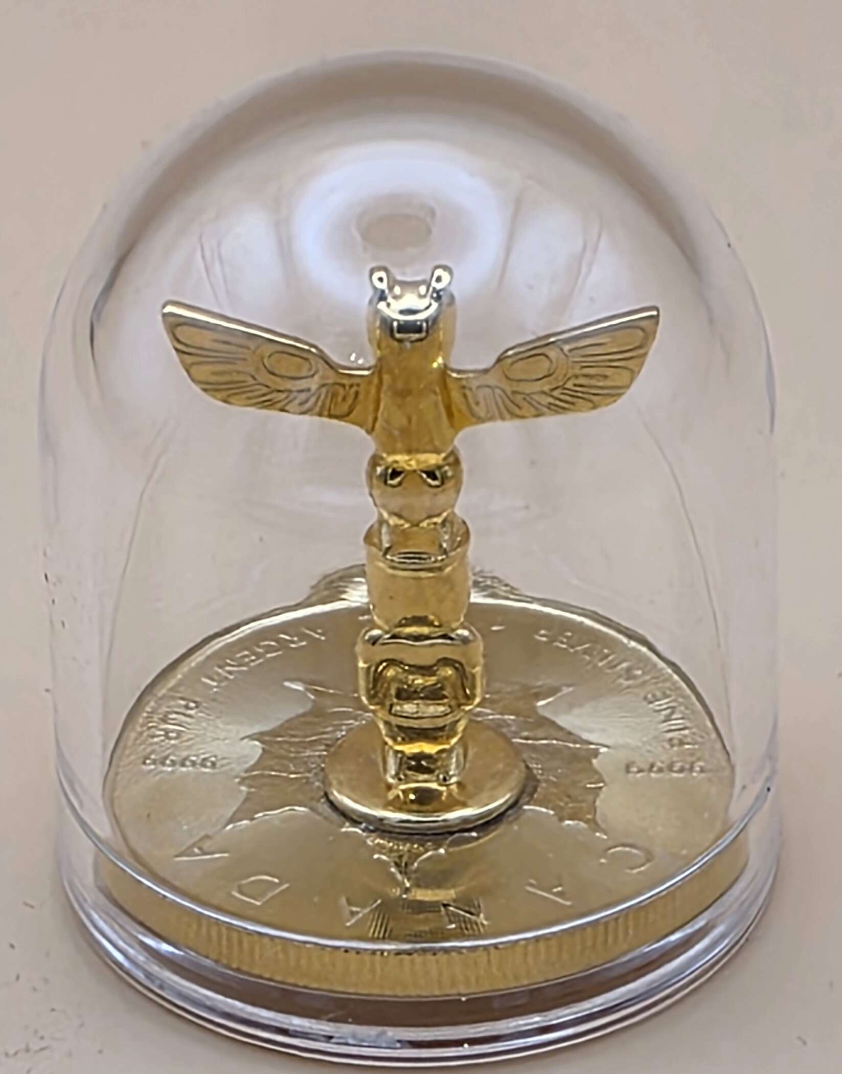 Kanada Maple Leaf Totem Edition 2022 – Limitierte 1 oz Silbermünze mit 3D Totem Figurine | Exklusive Sammleredition – Bild 3