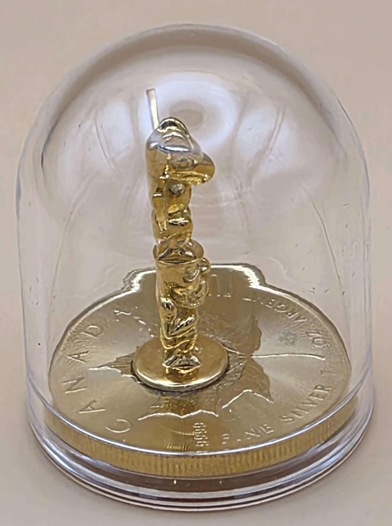 Kanada Maple Leaf Totem Edition 2022 – Limitierte 1 oz Silbermünze mit 3D Totem Figurine | Exklusive Sammleredition – Bild 4